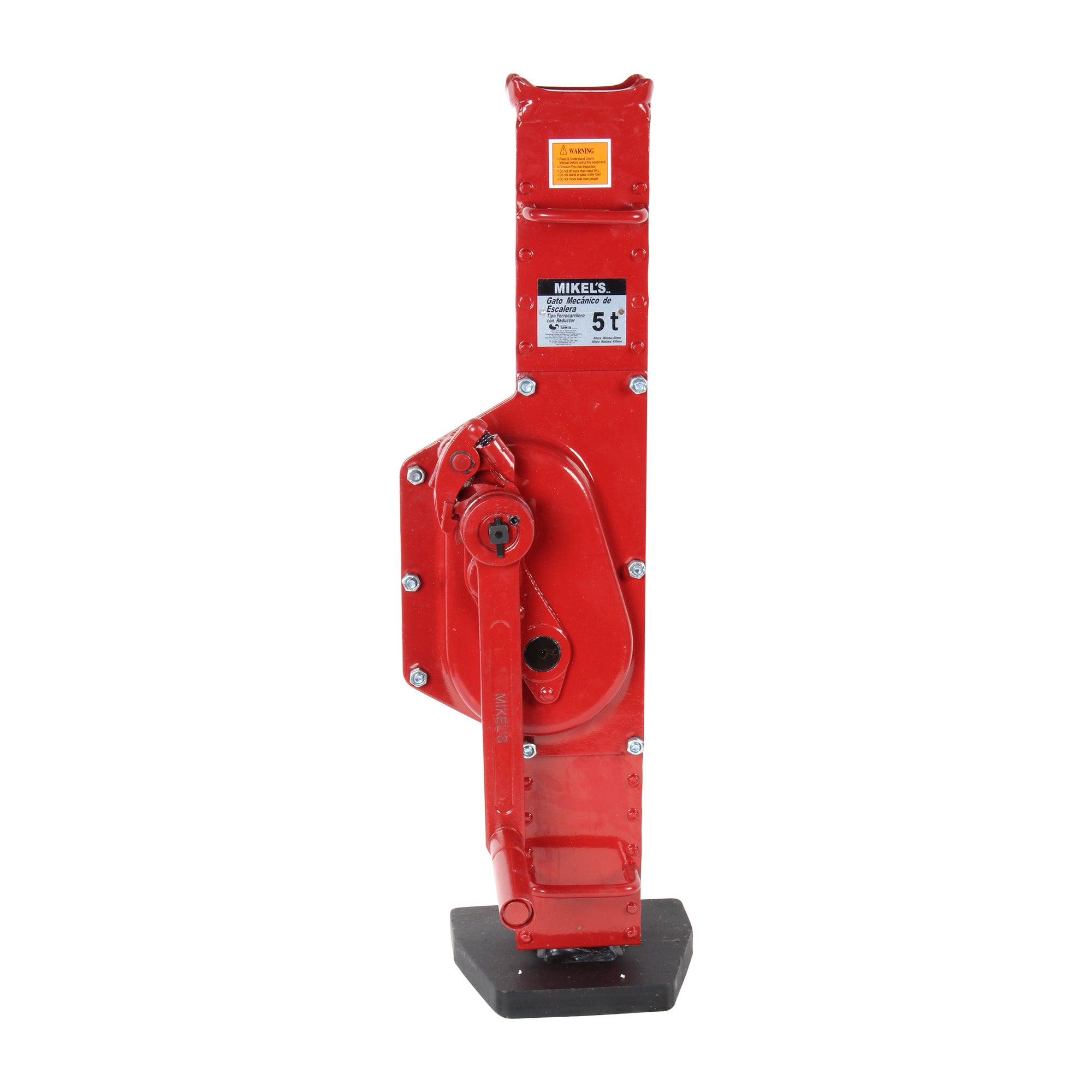 Gato mecánico de escalera (5 ton)