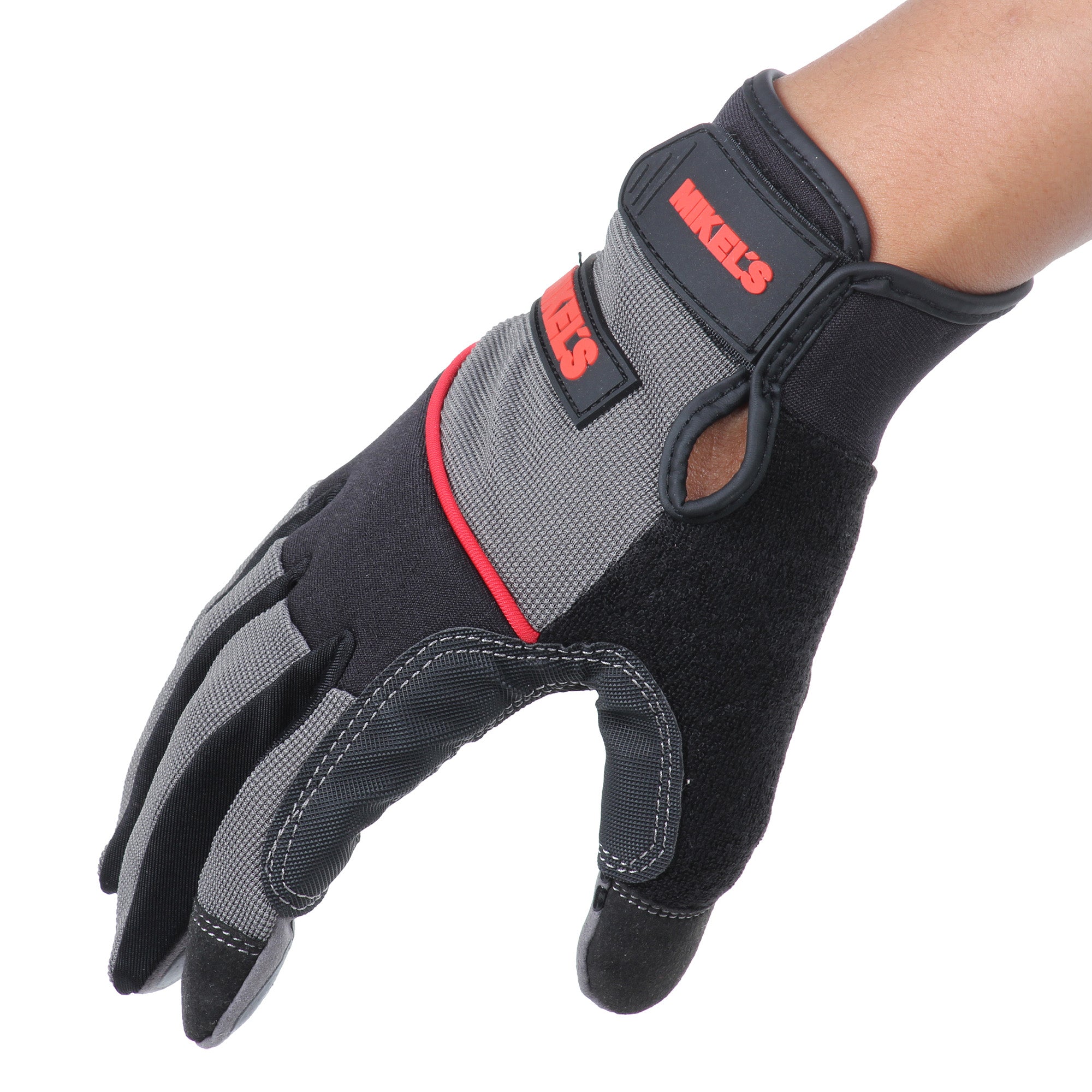 Guantes para trabajo para mecánico máximo agarre (G)