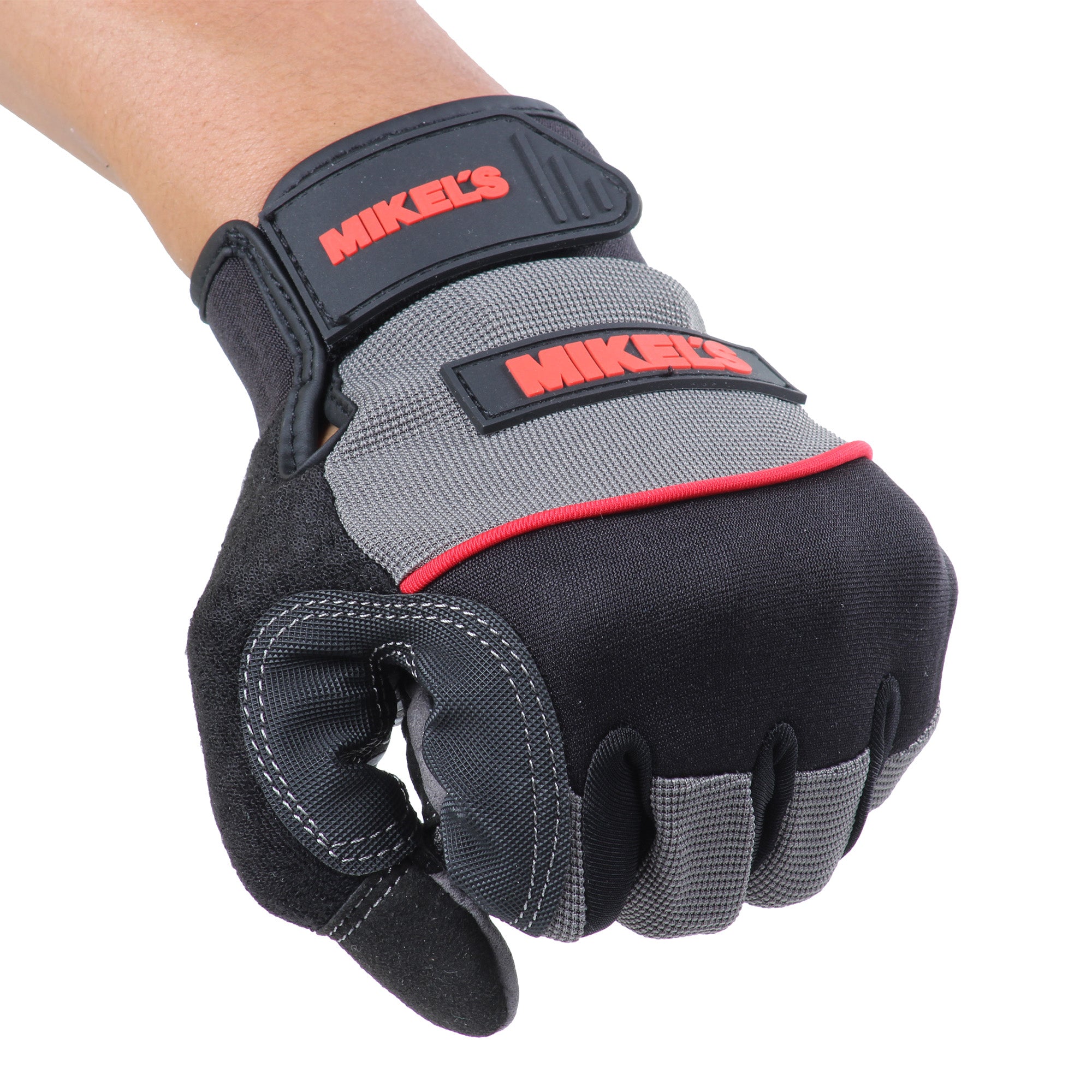 Guantes para trabajo para mecánico máximo agarre (G)