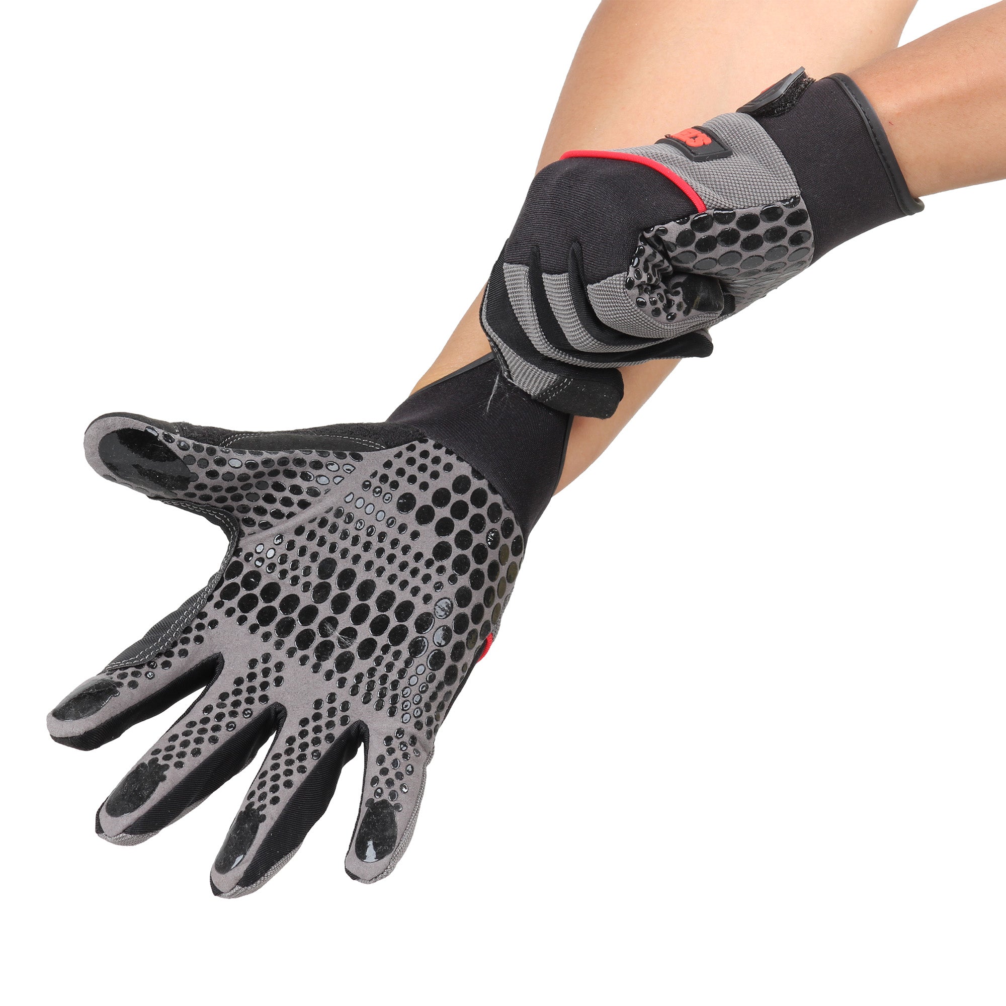 Guantes para trabajo para mecánico máximo agarre (G)