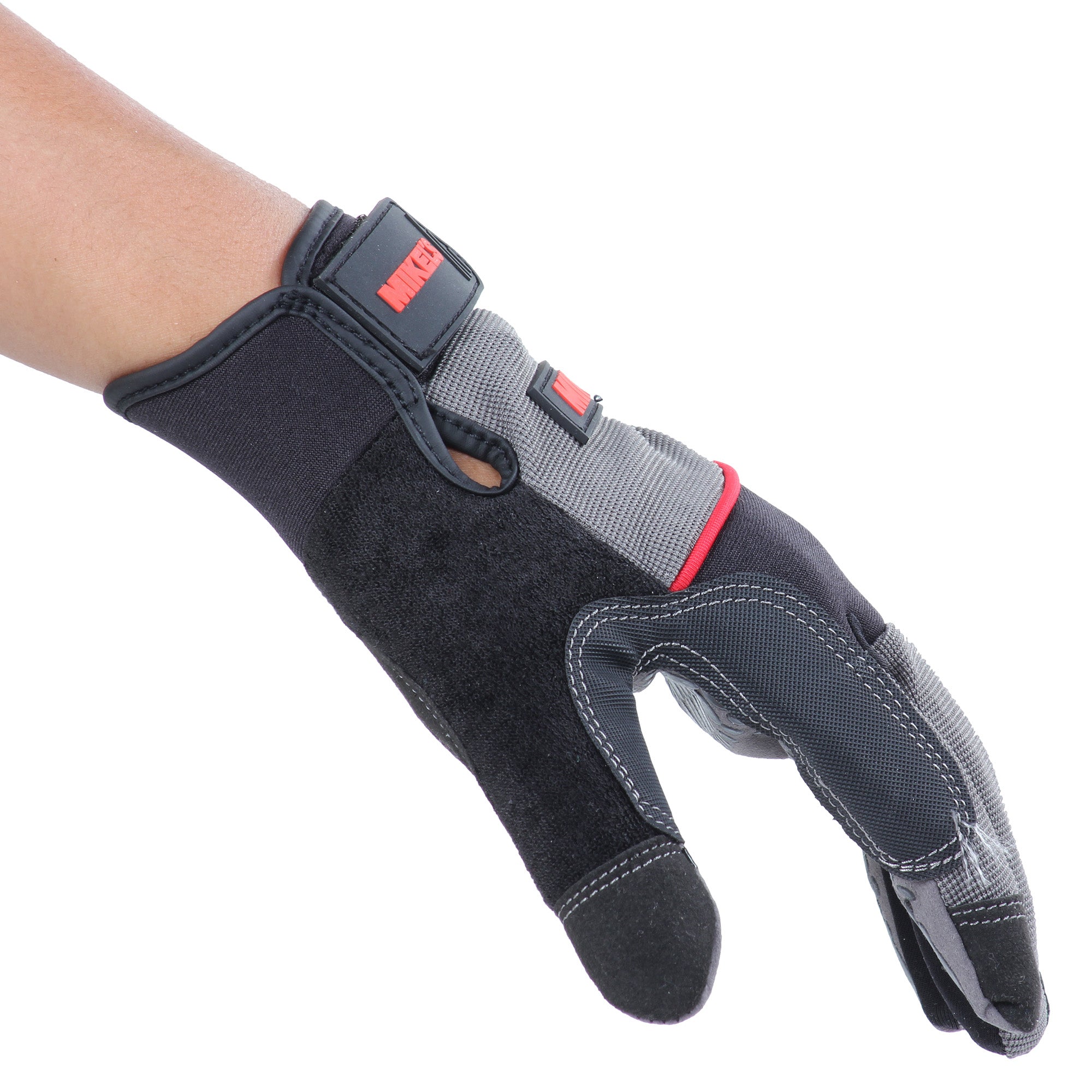 Guantes para trabajo para mecánico máximo agarre (M)