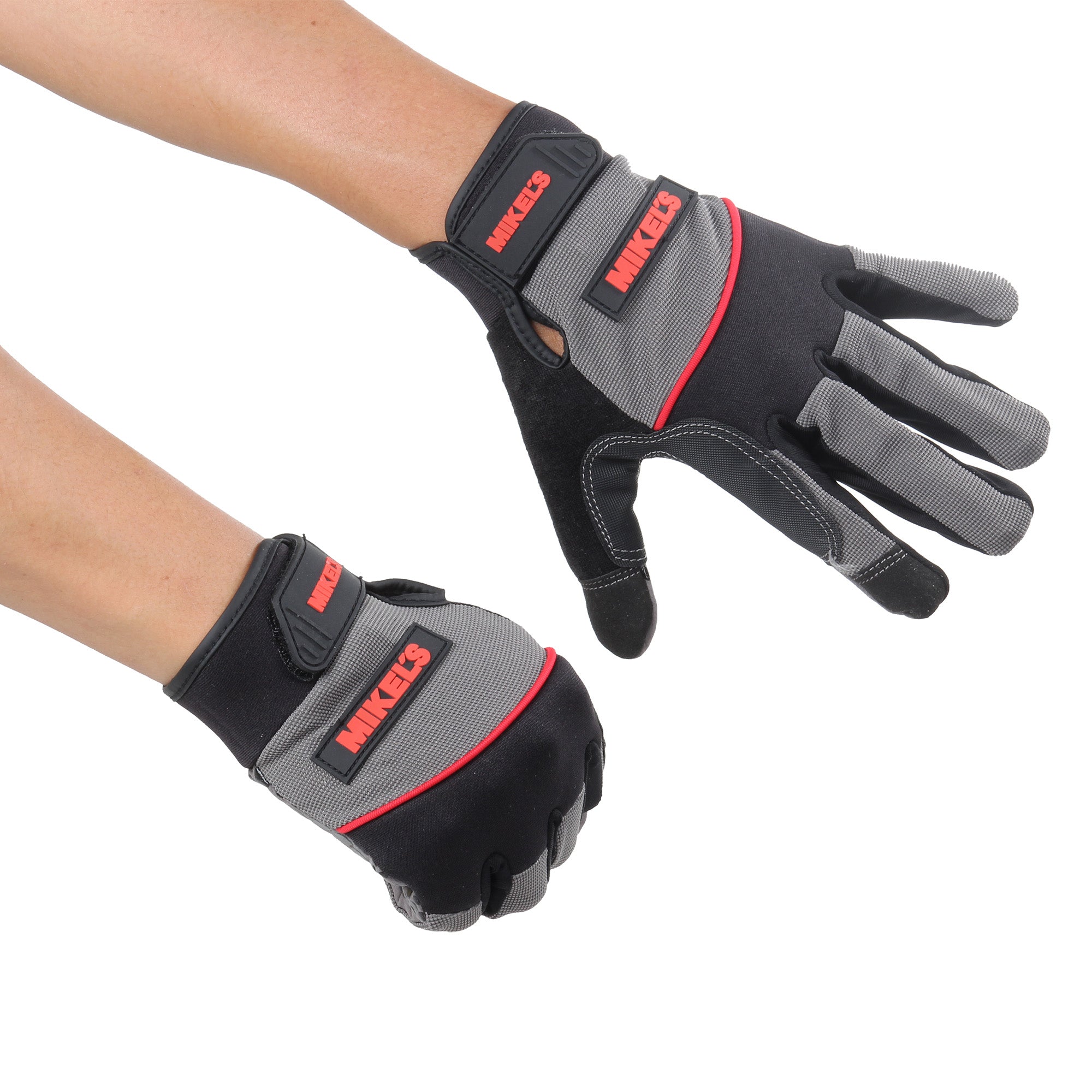 Guantes para trabajo para mecánico máximo agarre (M)