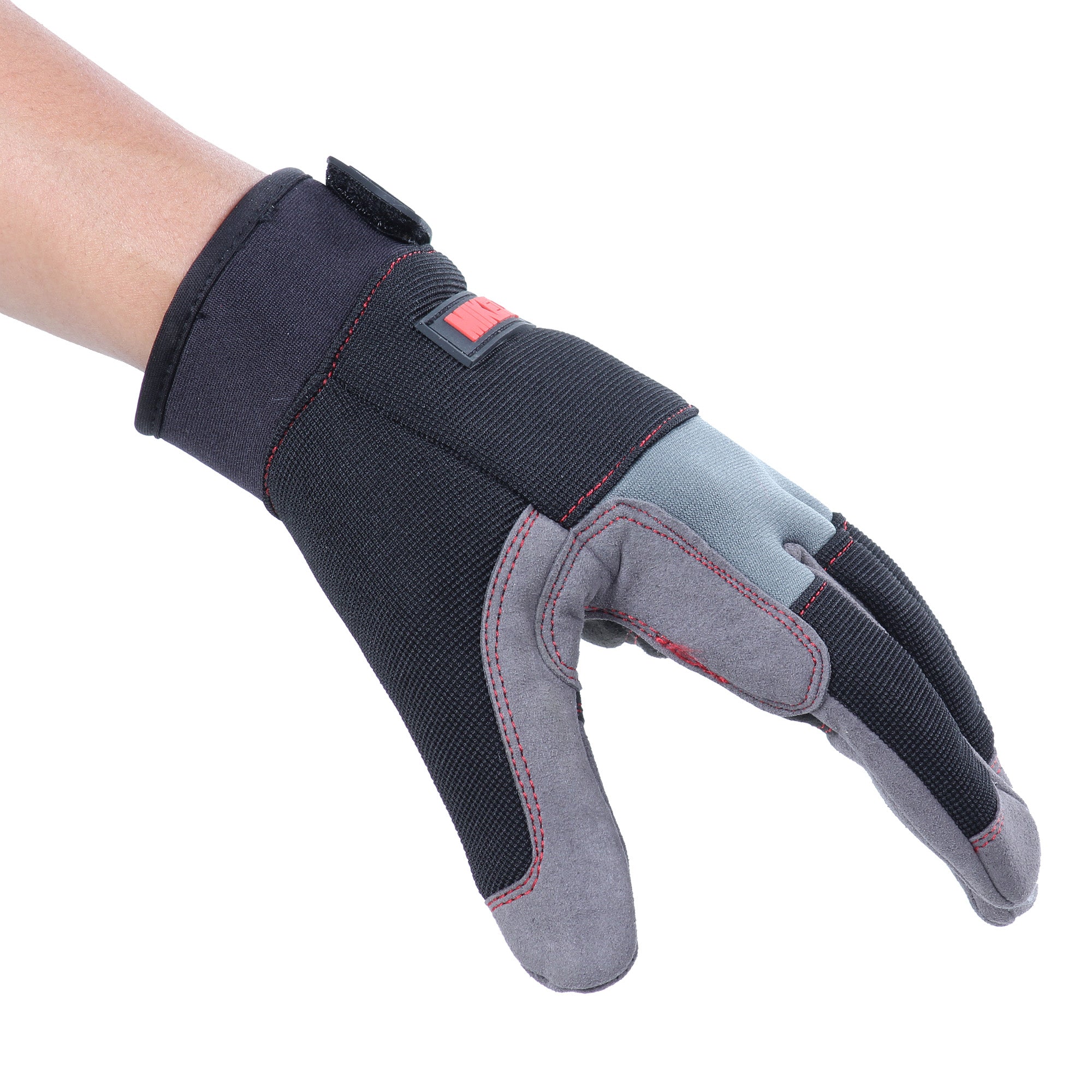 Guantes para trabajo profesionales para mecánico acolchonados (G)