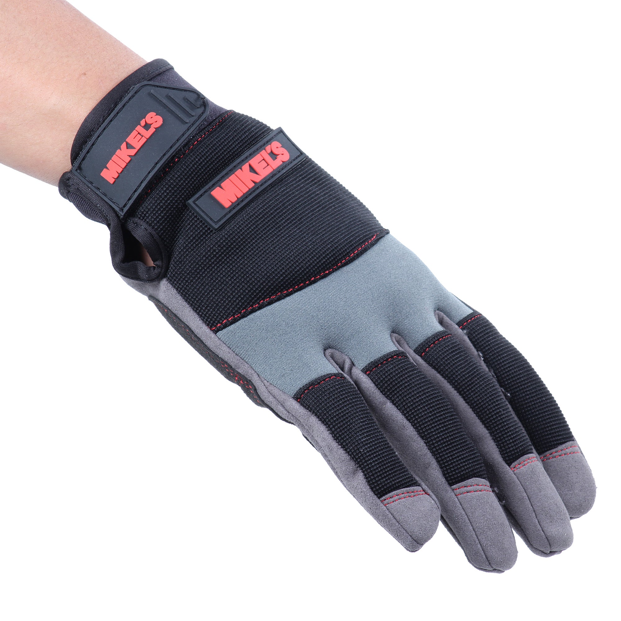 Guantes para trabajo profesionales para mecánico acolchonados (M)