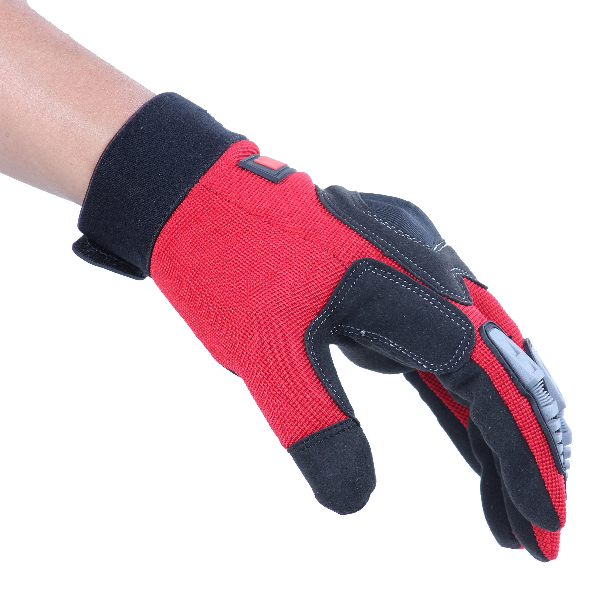 Guantes para trabajo para mecánico de lujo (M)