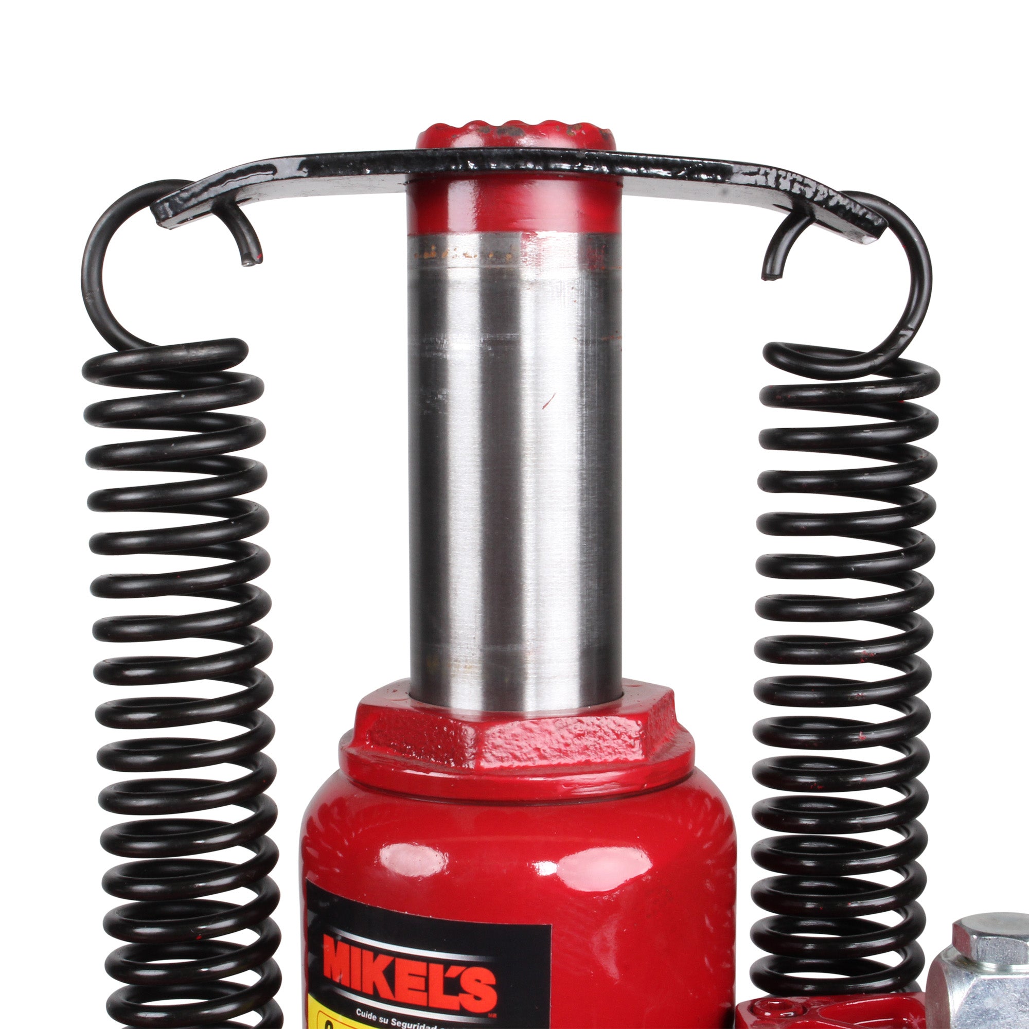 Gato hidroneumático de botella c/ tornillo extensión (12 ton)