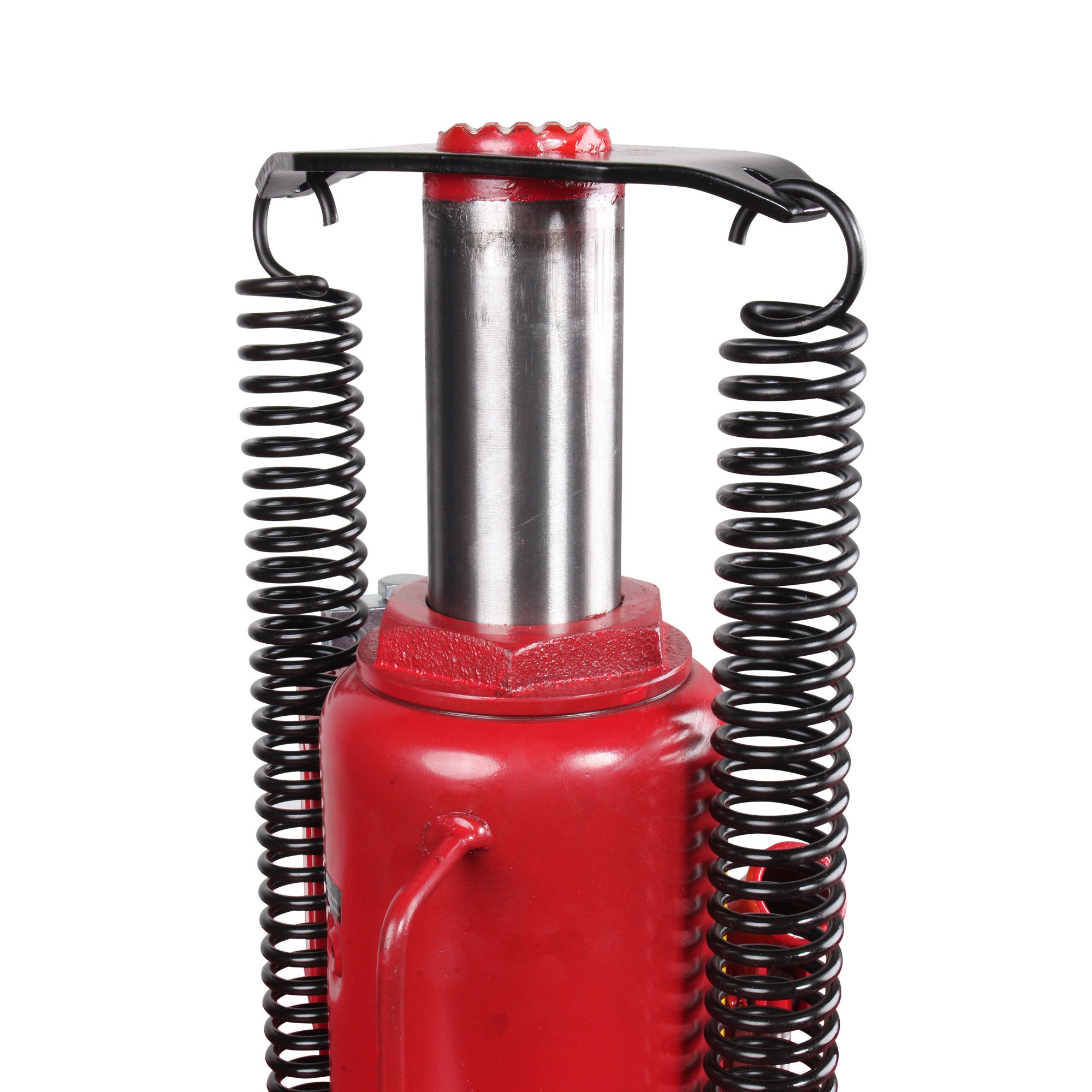 Gato hidroneumático de botella c/ tornillo extensión (20 ton)