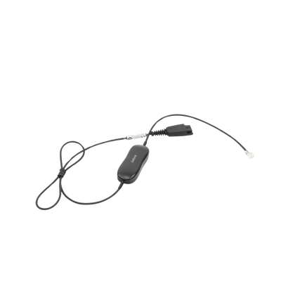 JABRA - Cable para diademas BIZ1500, BIZ2300 y BIZ2400, para compatibilidad con telefonos AVAYA 96xx/16xx QD a RJ-9 (88001-03)