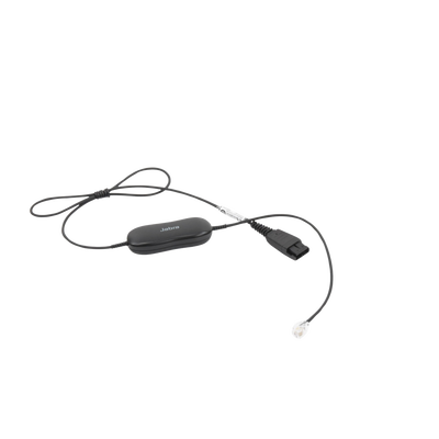 JABRA - Cable para diademas BIZ1500, BIZ2300 y BIZ2400, para compatibilidad con telefonos AVAYA 96xx/16xx QD a RJ-9 (88001-03)