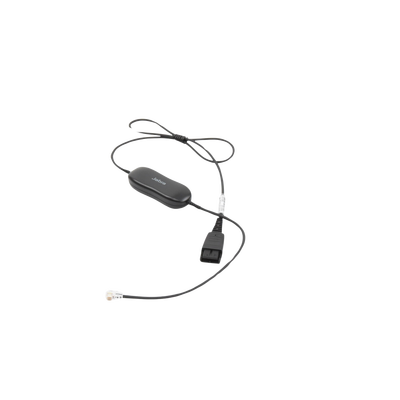 JABRA - Cable para diademas BIZ1500, BIZ2300 y BIZ2400, para compatibilidad con telefonos AVAYA 96xx/16xx QD a RJ-9 (88001-03)