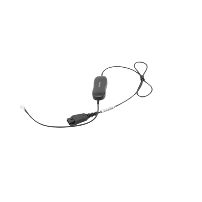 JABRA - Cable para diademas BIZ1500, BIZ2300 y BIZ2400, para compatibilidad con telefonos AVAYA 96xx/16xx QD a RJ-9 (88001-03)