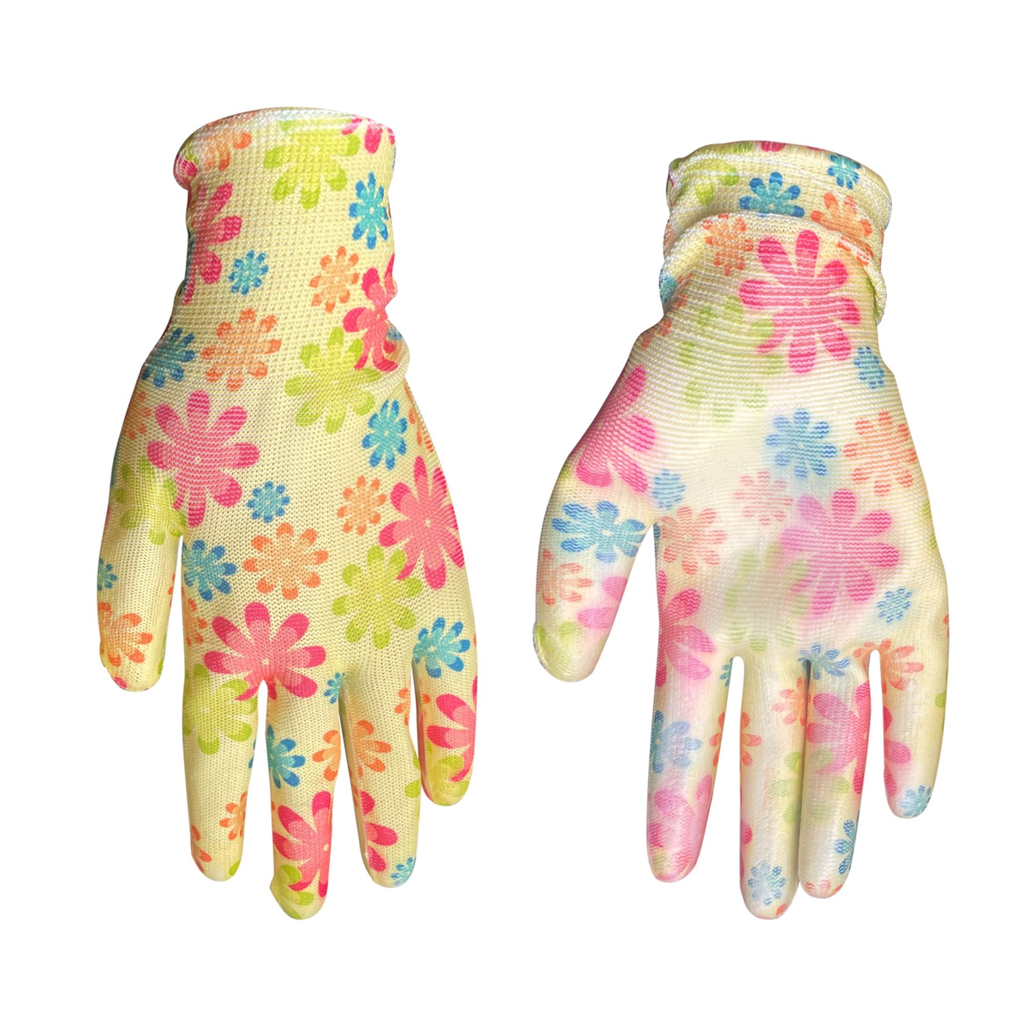 Surtek - Guantes p/jard nitrilo M