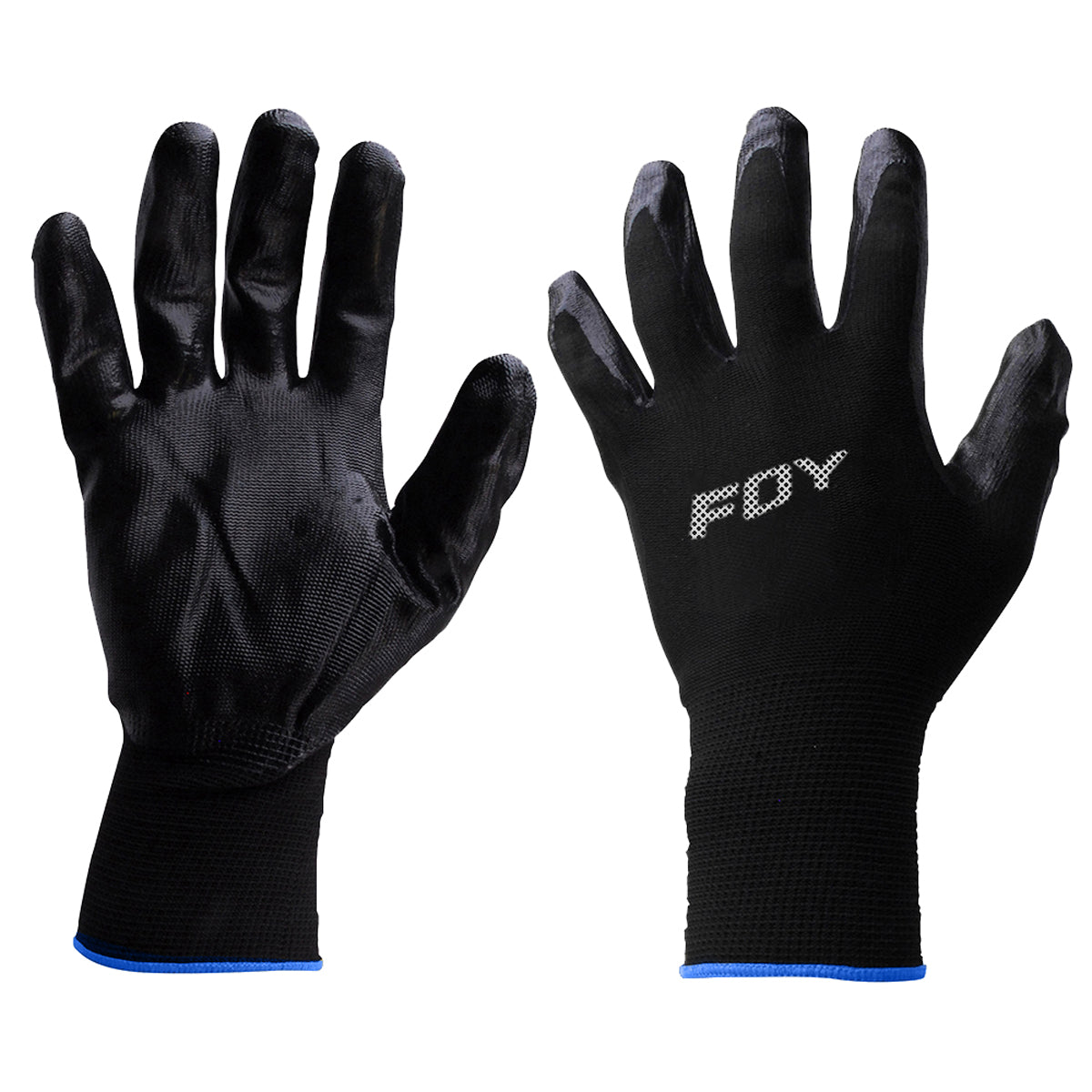 Foy - Guantes nailon c/nitril CH