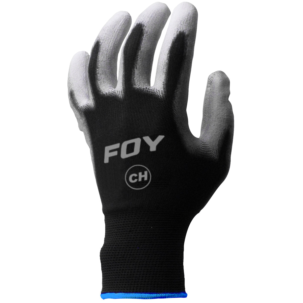 Foy - Guantes nailon c/poliu CH