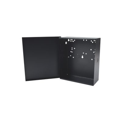 EPCOM INDUSTRIAL - Gabinete para Fuente Línea PRO y SYSRMTXT, con preparación para instalar panel SP400 o serie runner.