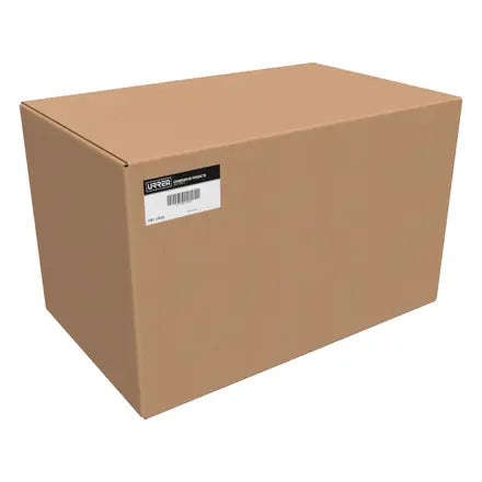 Urrea - Modulo adicional con panel met álico para góndola 122 cm x 88 cm x 1.40 cm color blanco