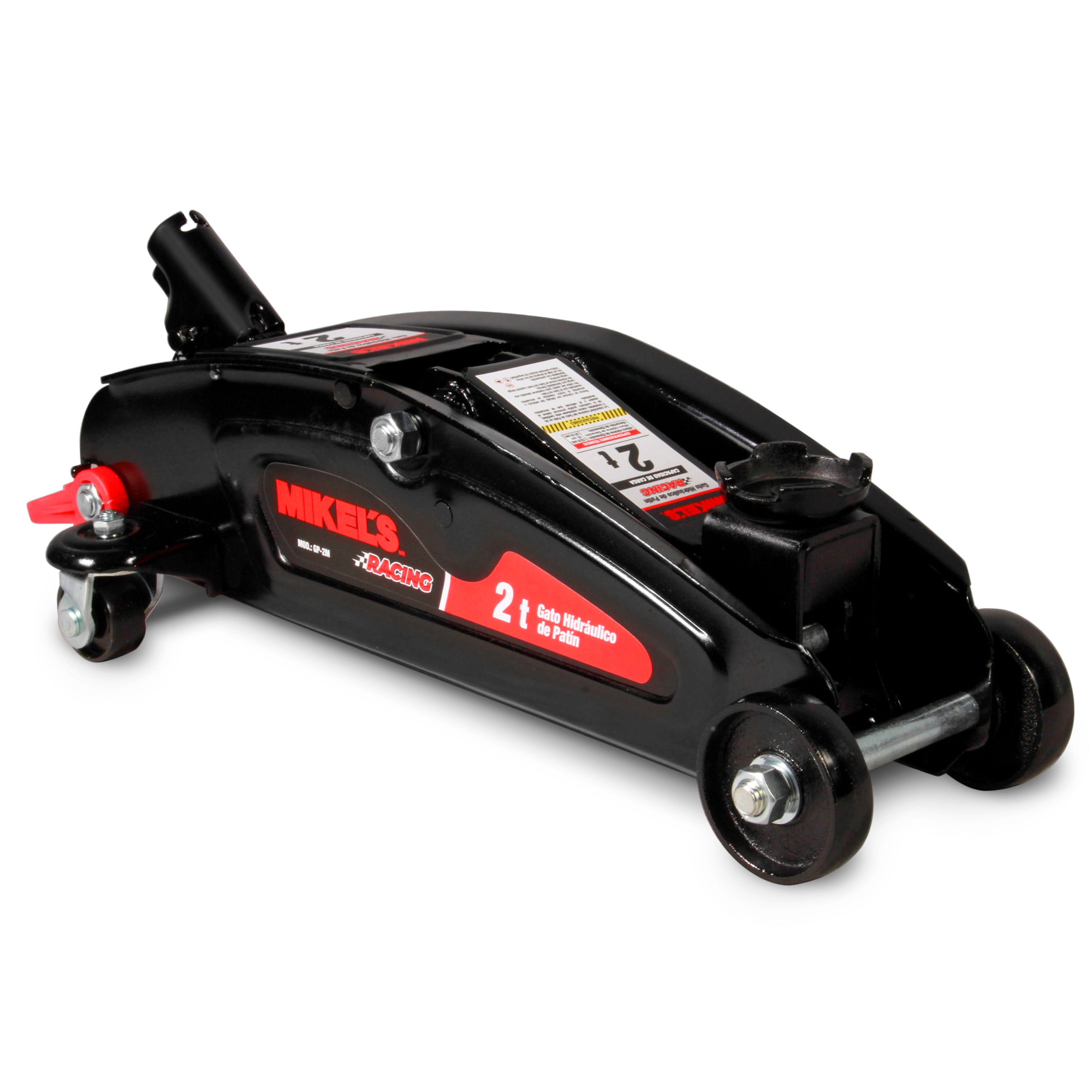 Gato hidráulico de patín Racing (2 ton)