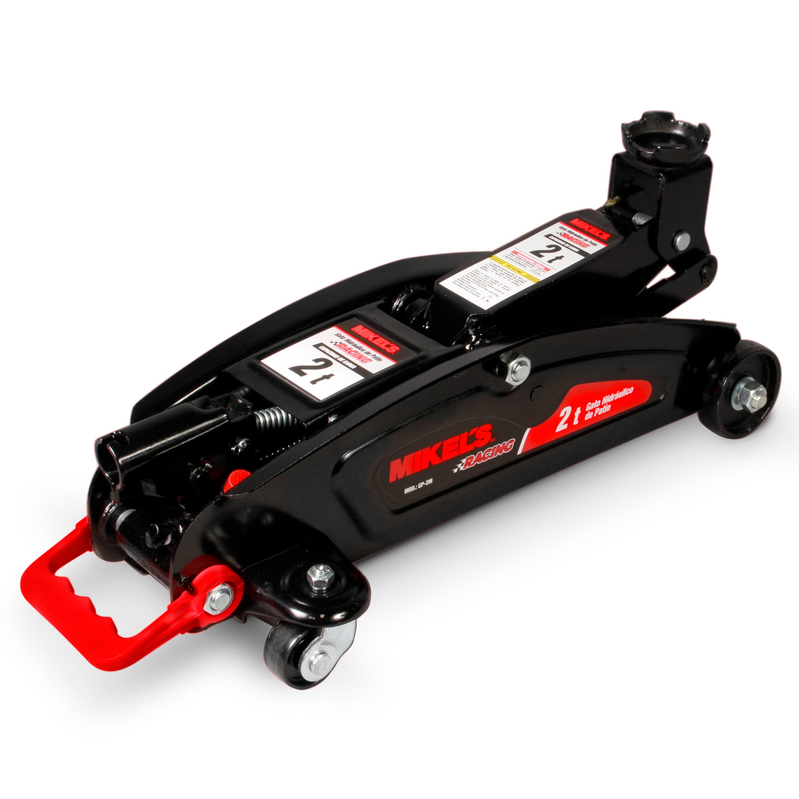 Gato hidráulico de patín Racing (2 ton)