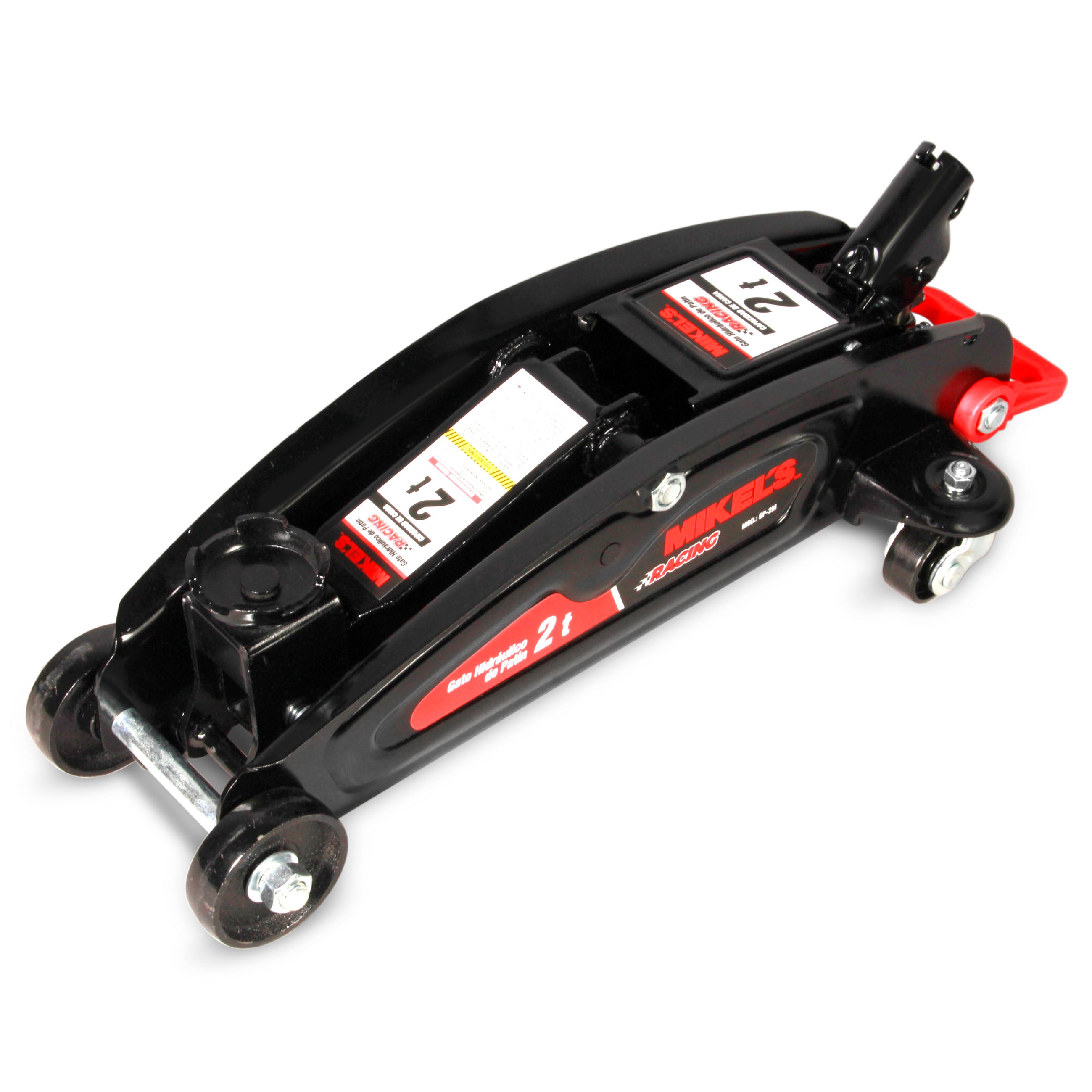 Gato hidráulico de patín Racing (2 ton)