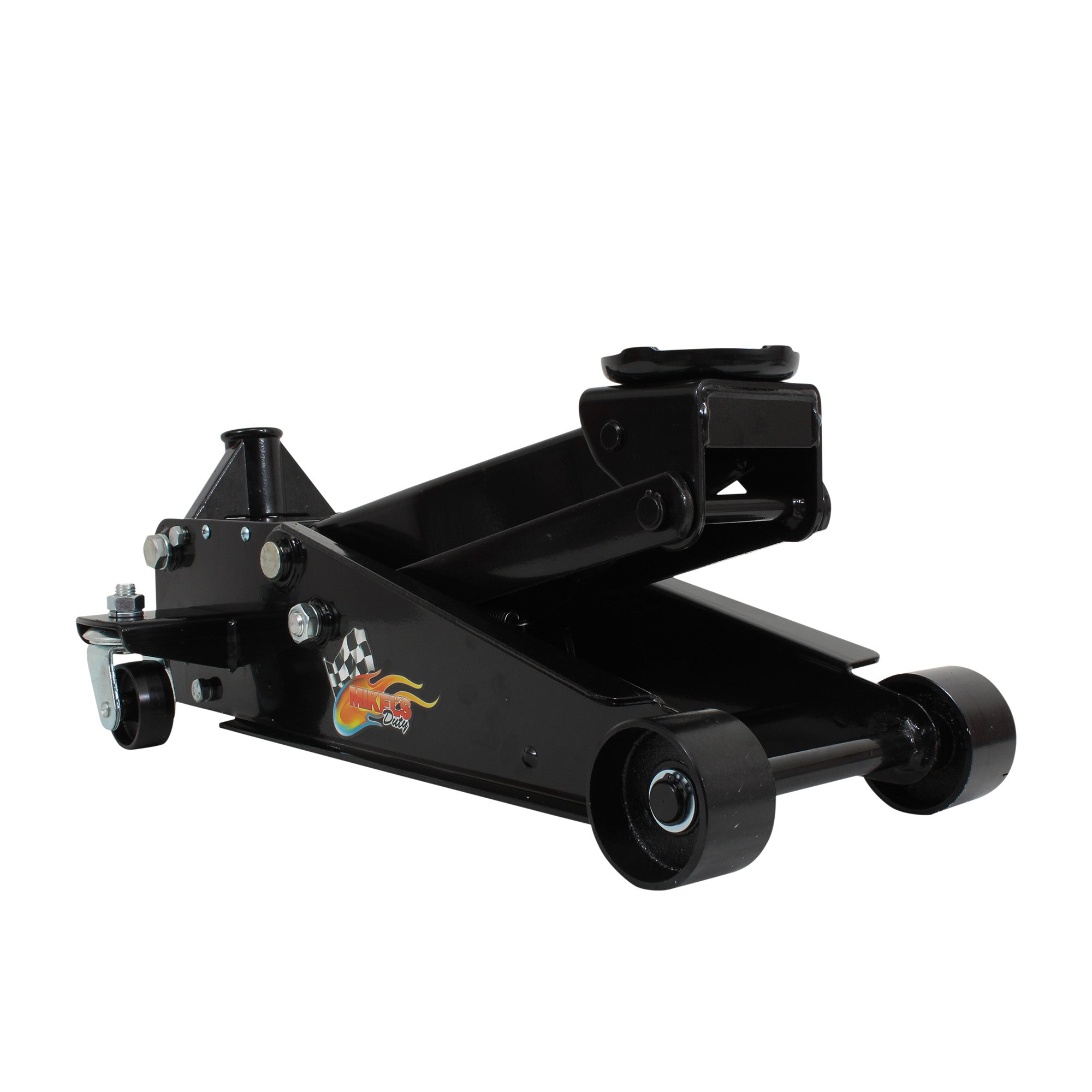 Gato hidráulico de patín Duty para taller (3 ton)