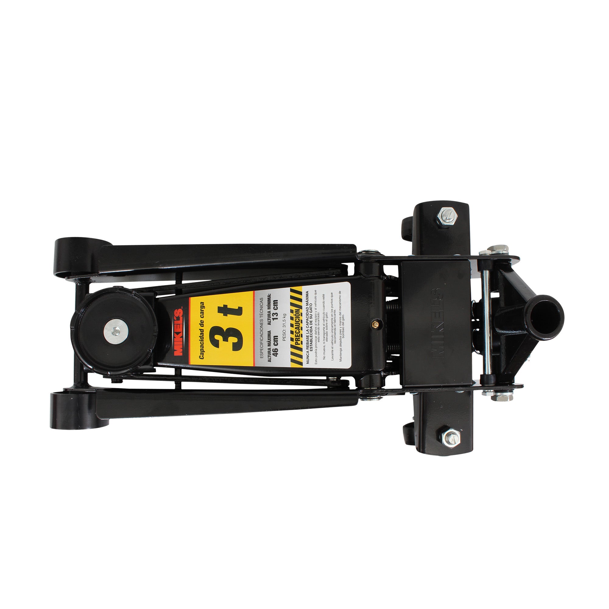 Gato hidráulico de patín Duty para taller (3 ton)