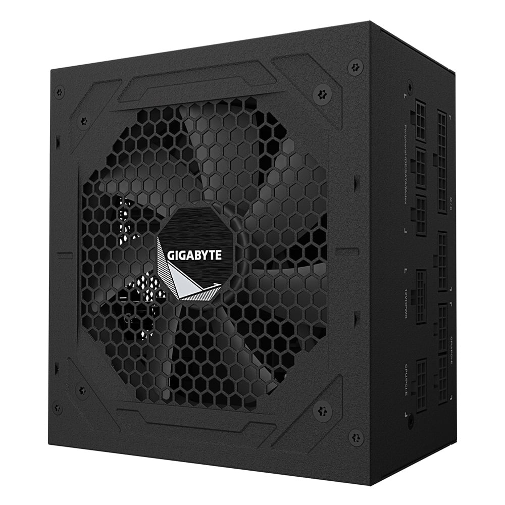 GIGABYTE - Fuente de Poder Gigabyte UD1000GM PG5 80 PLUS Gold Modular 24-pin ATX 120mm 1000W