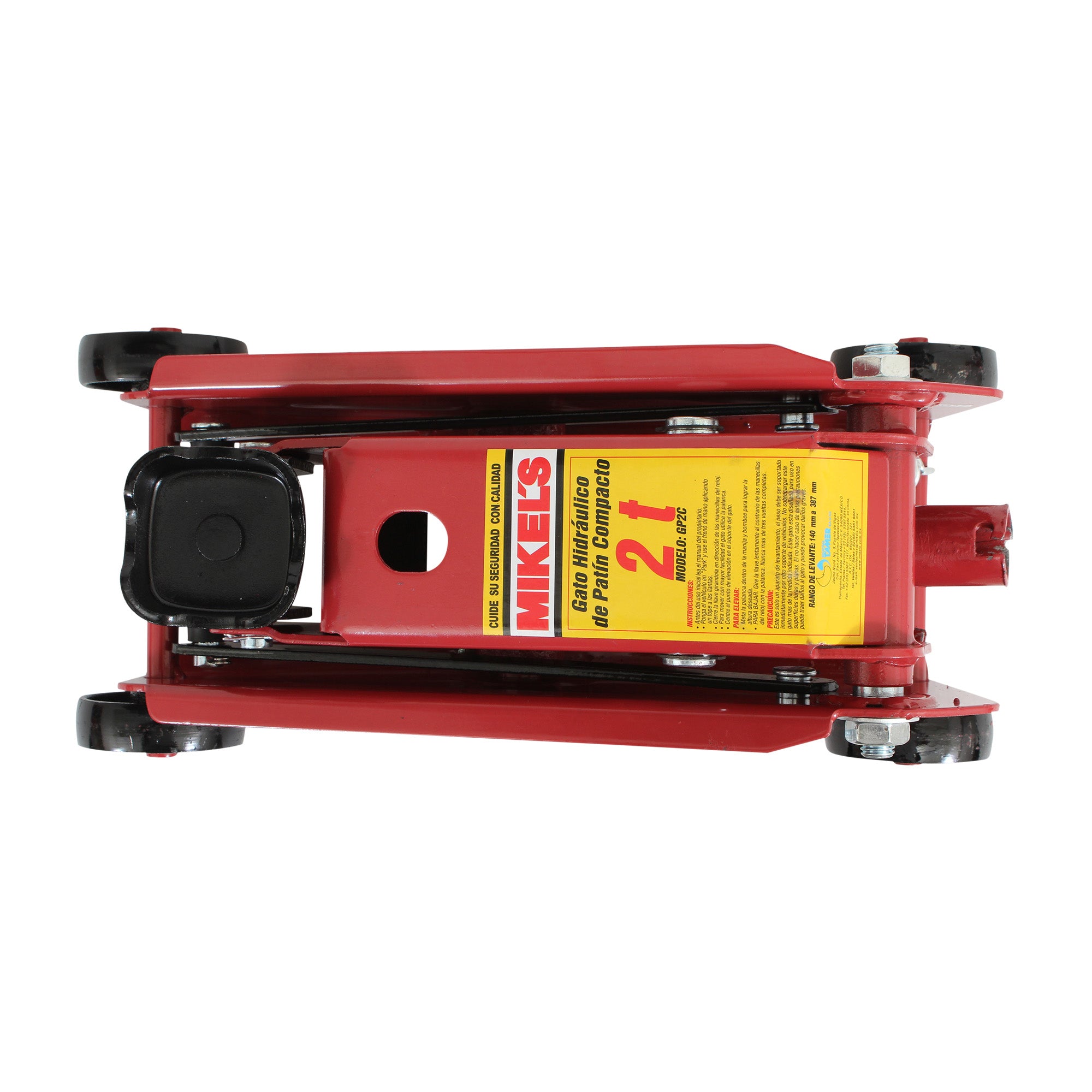Gato hidráulico de patín Compacto (2 ton)