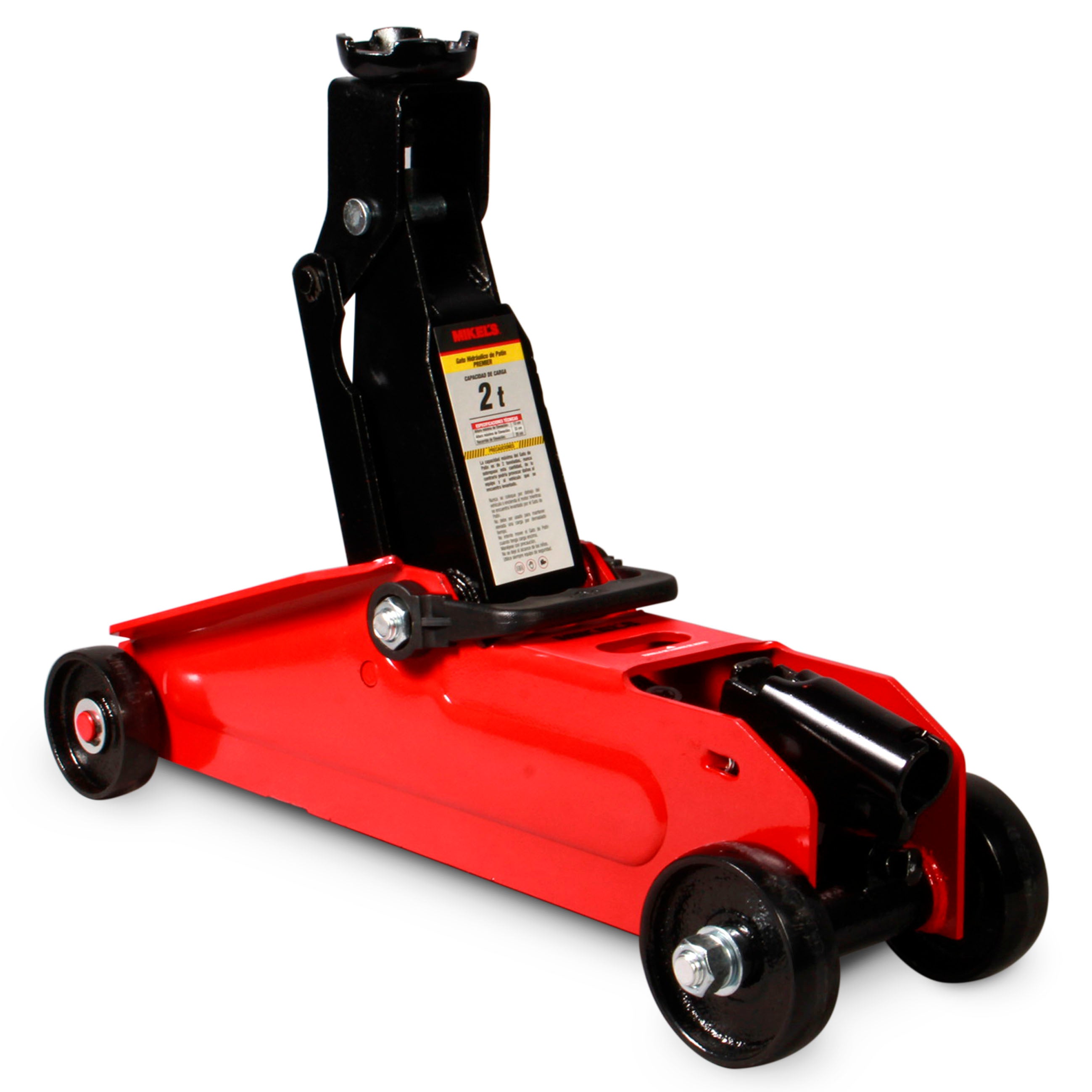 Gato hidráulico de patín Premier (2 ton)