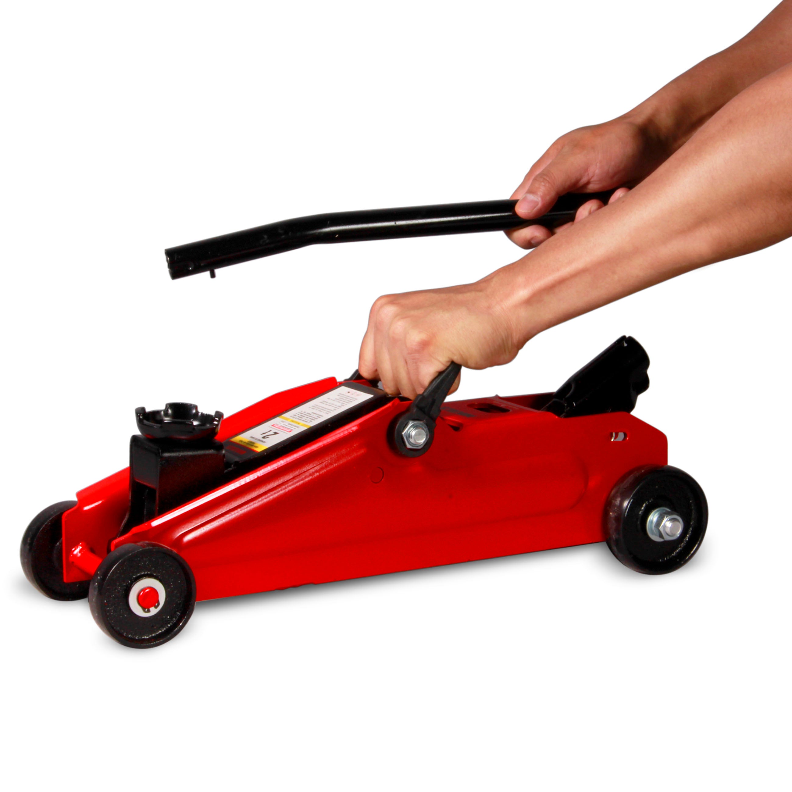 Gato hidráulico de patín Premier (2 ton)