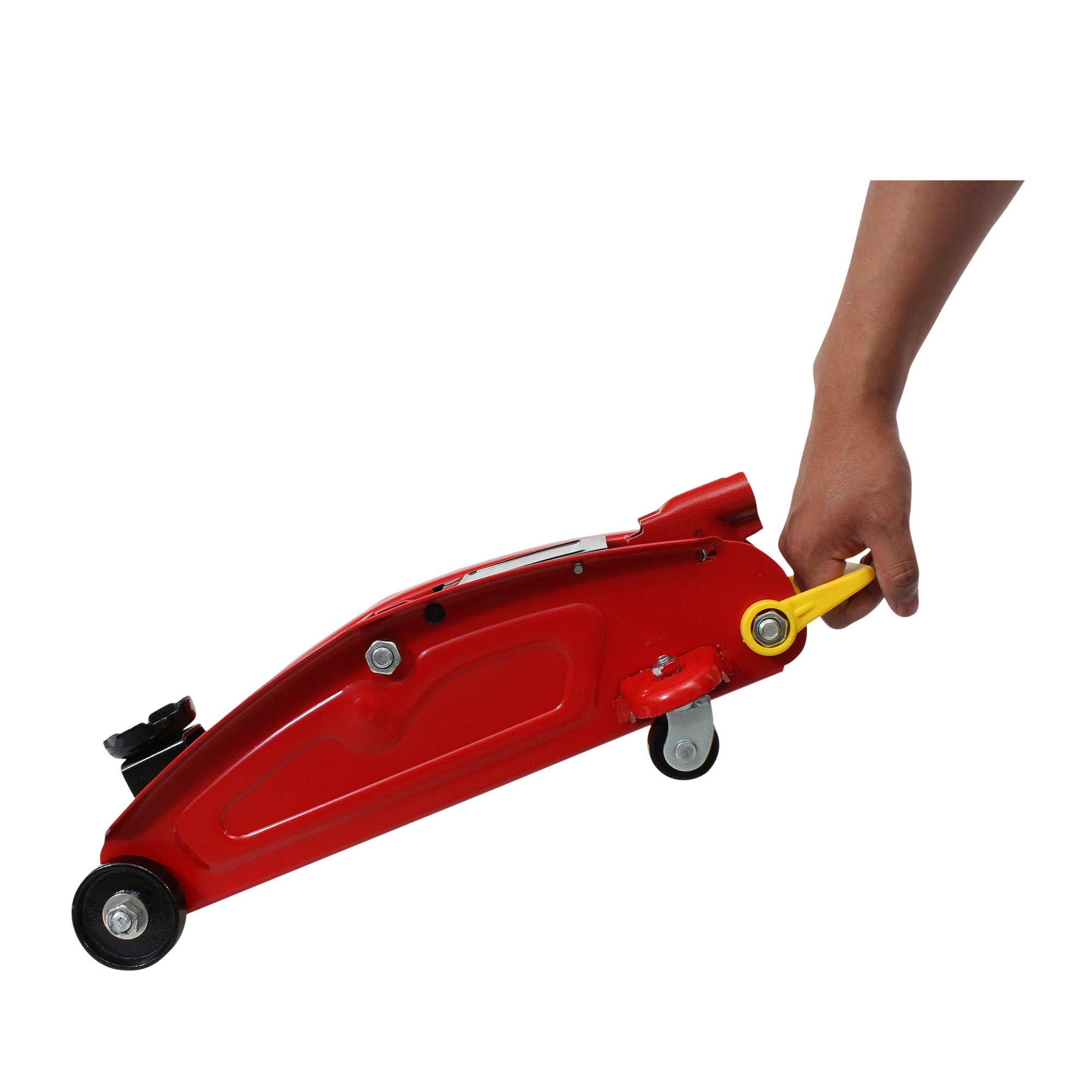 Gato hidráulico de patín (2 ton)