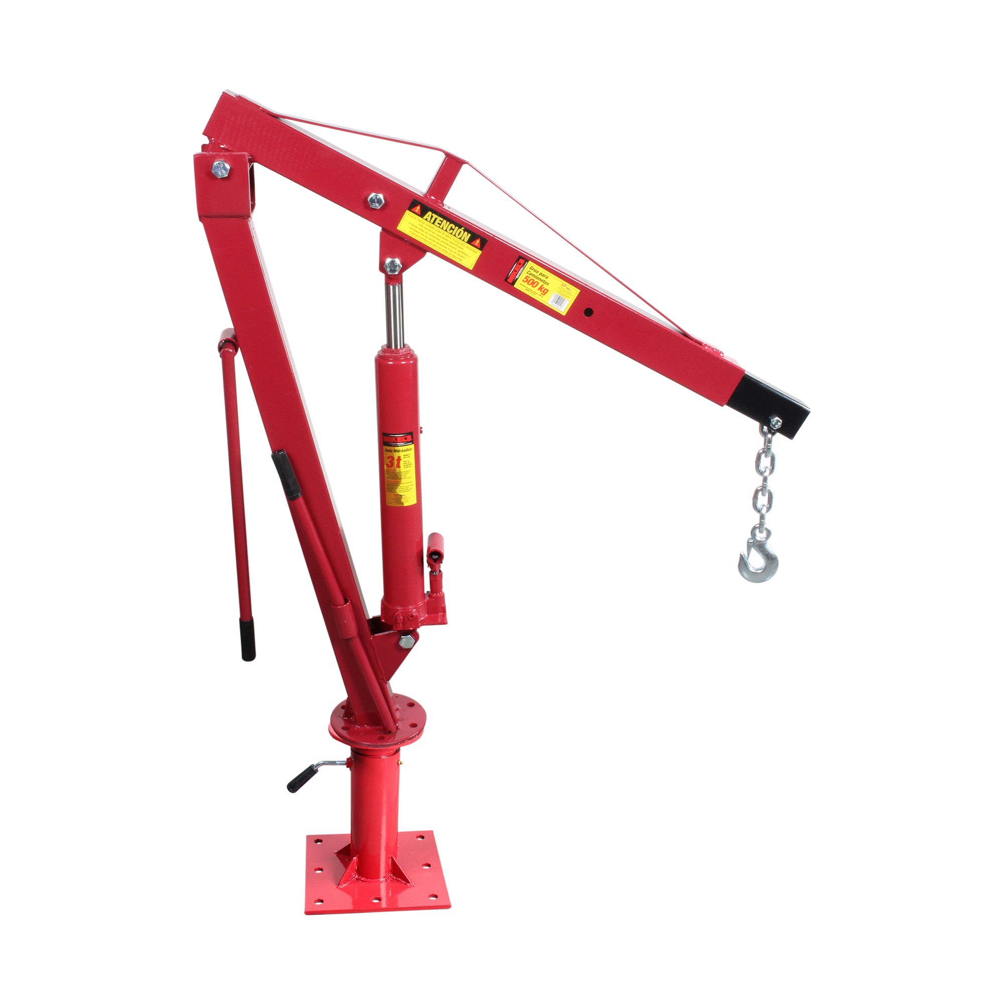 Grúa para camioneta (454 kgs)