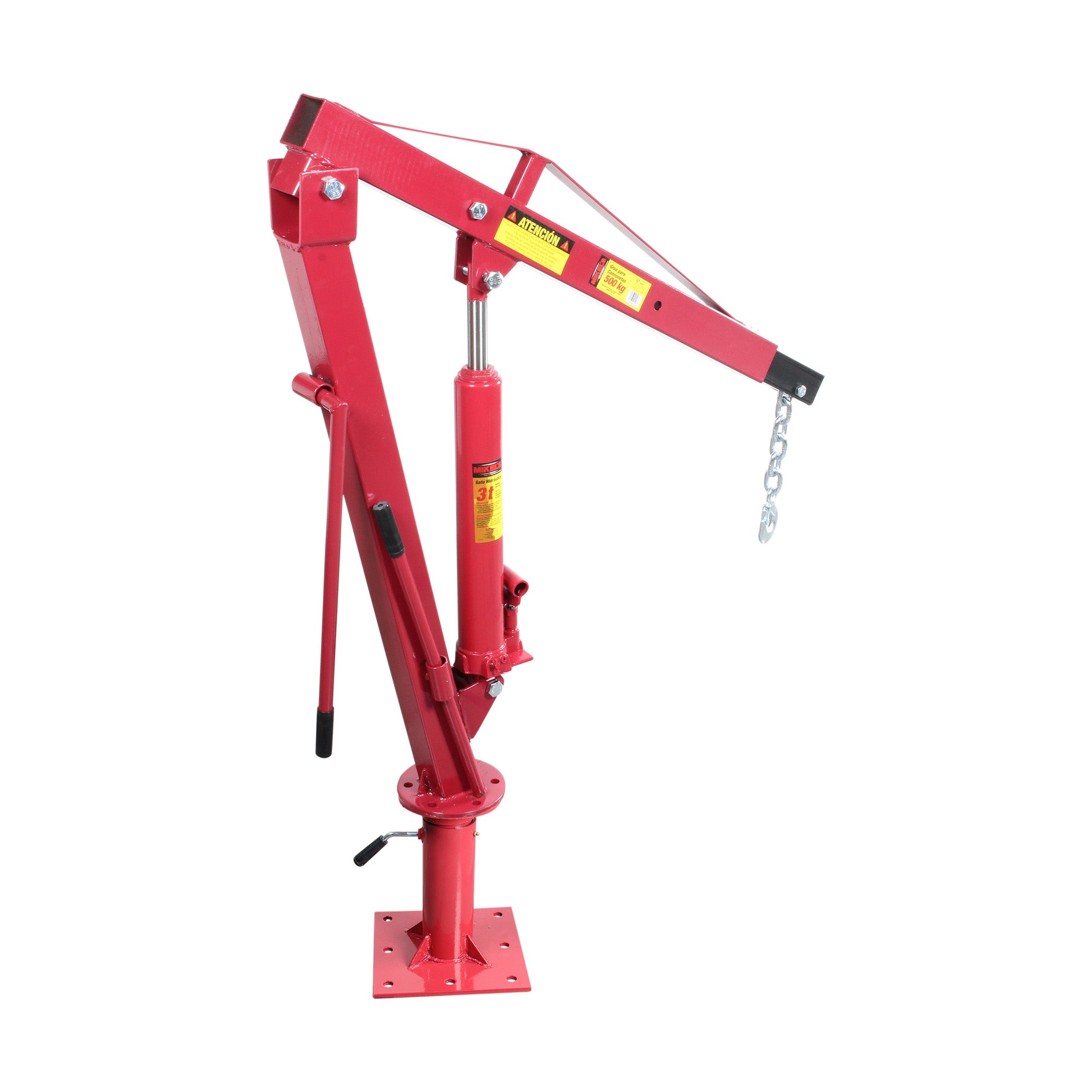 Grúa para camioneta (454 kgs)