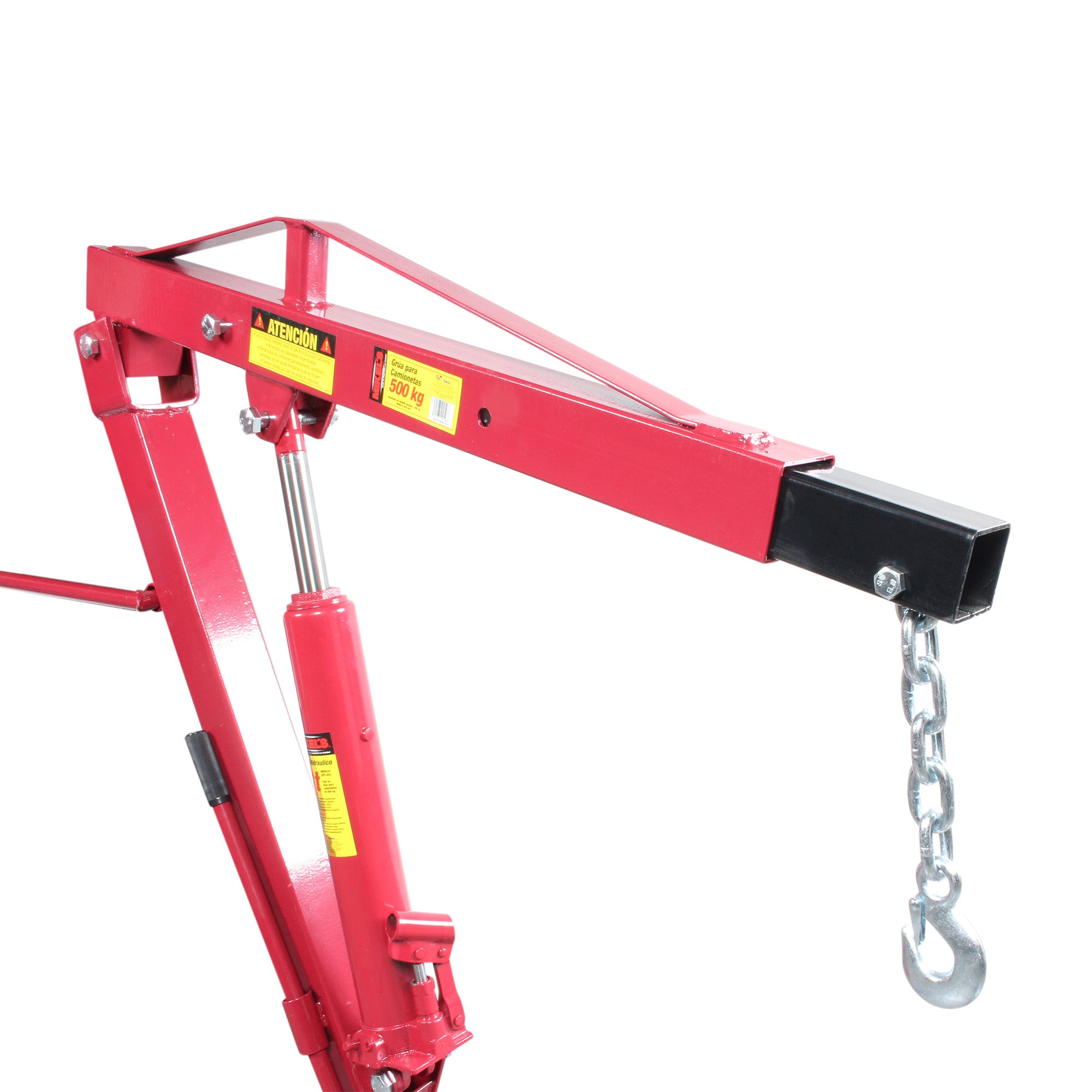 Grúa para camioneta (454 kgs)