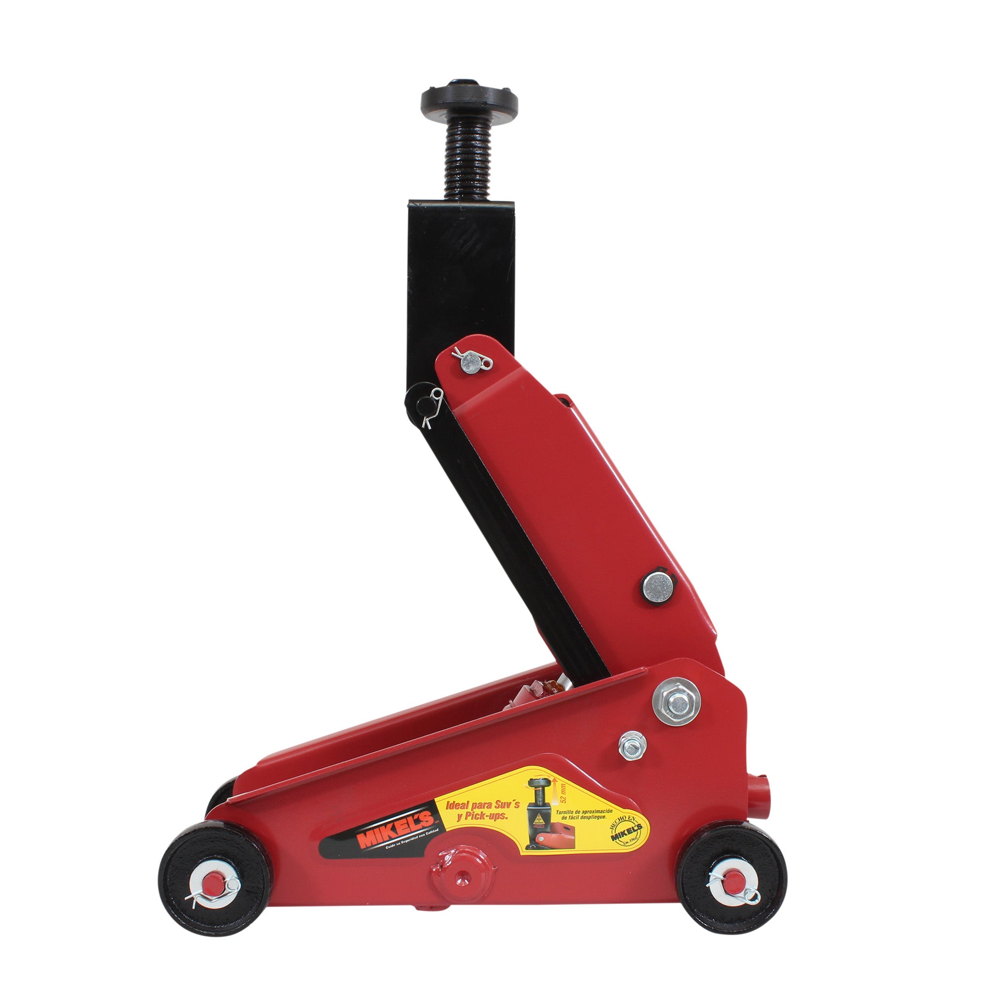Gato hidráulico de patín compacto para SUV y Pick Ups (2 ton)
