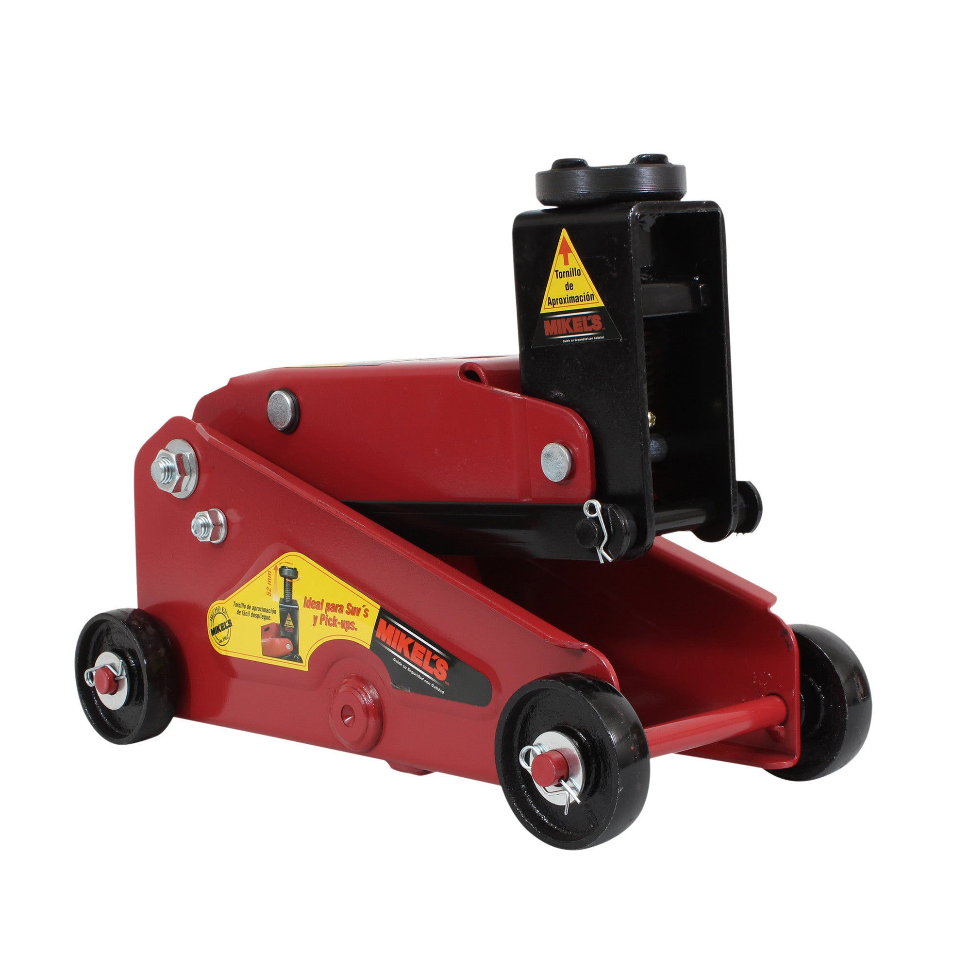 Gato hidráulico de patín compacto para SUV y Pick Ups (2 ton)