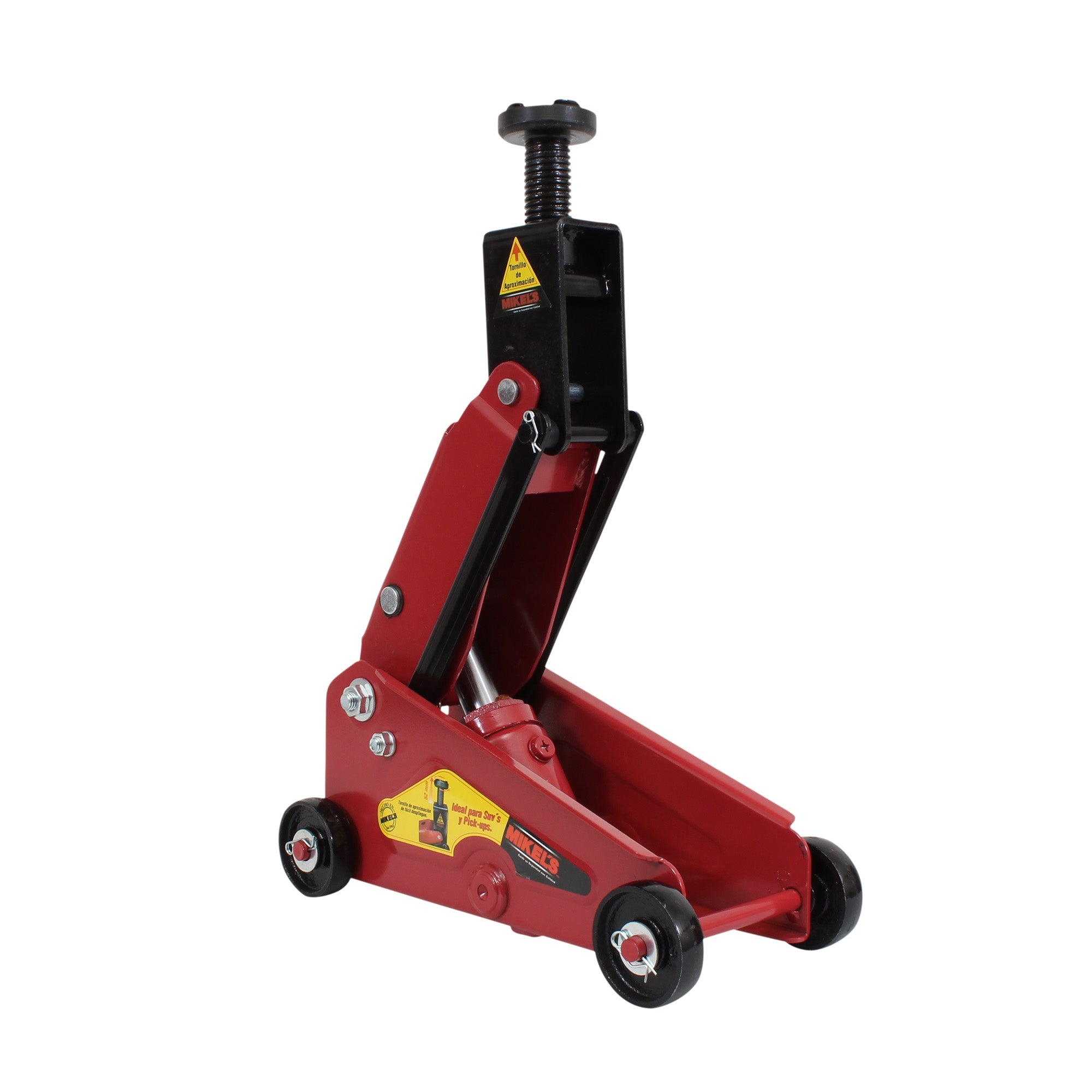 Gato hidráulico de patín compacto para SUV y Pick Ups (2 ton)