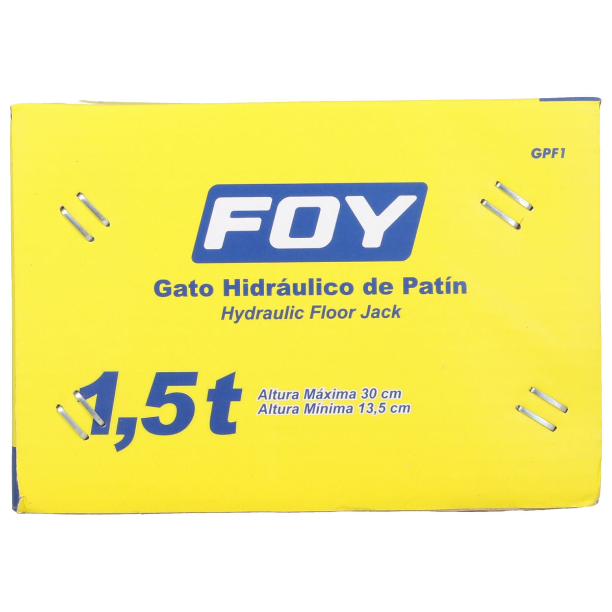Foy - Gato hidraulic patin cmp 1.5t
