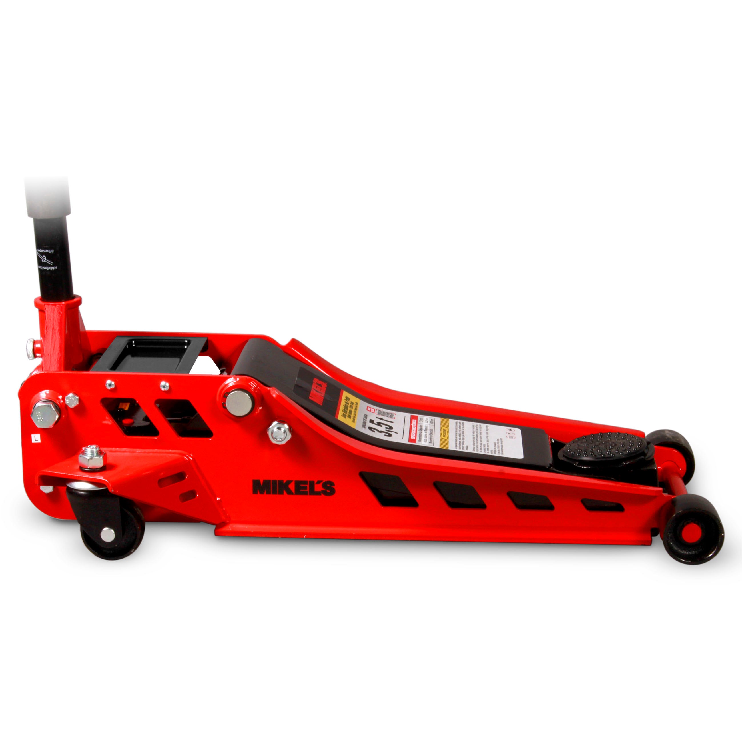 Gato hidráulico de patín Levante Rápido (3.5 ton)