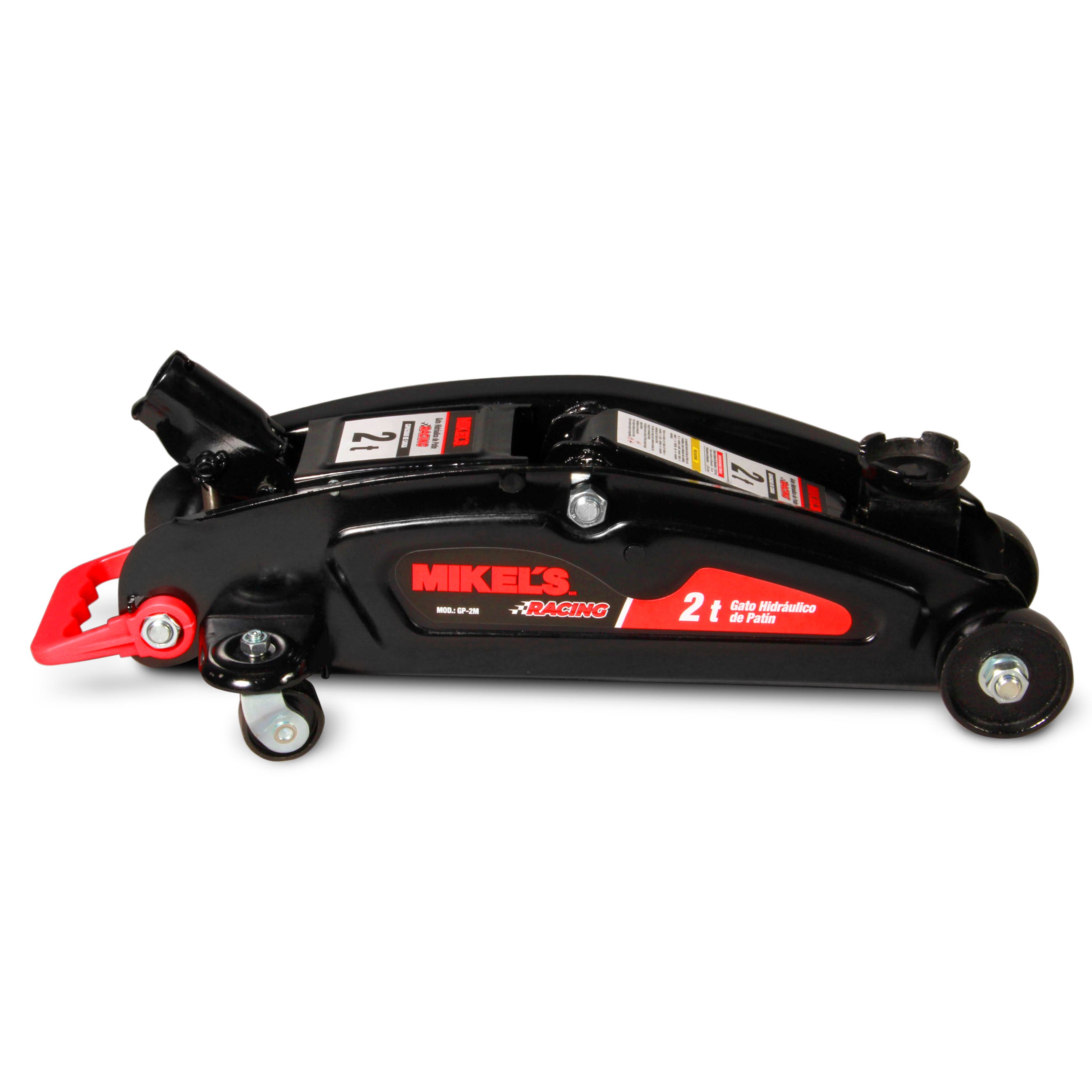 Gato hidráulico de patín Racing (2 ton)