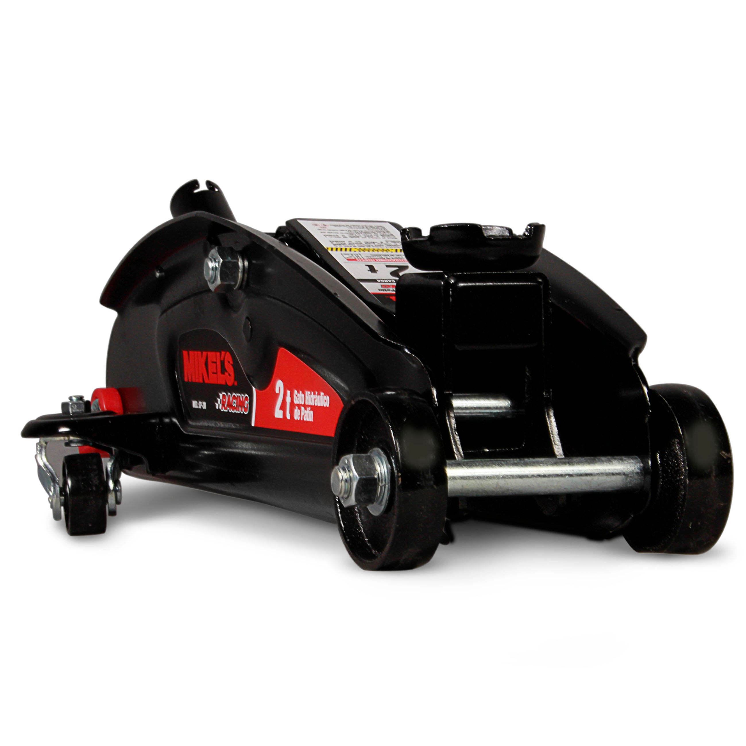 Gato hidráulico de patín Racing (2 ton)
