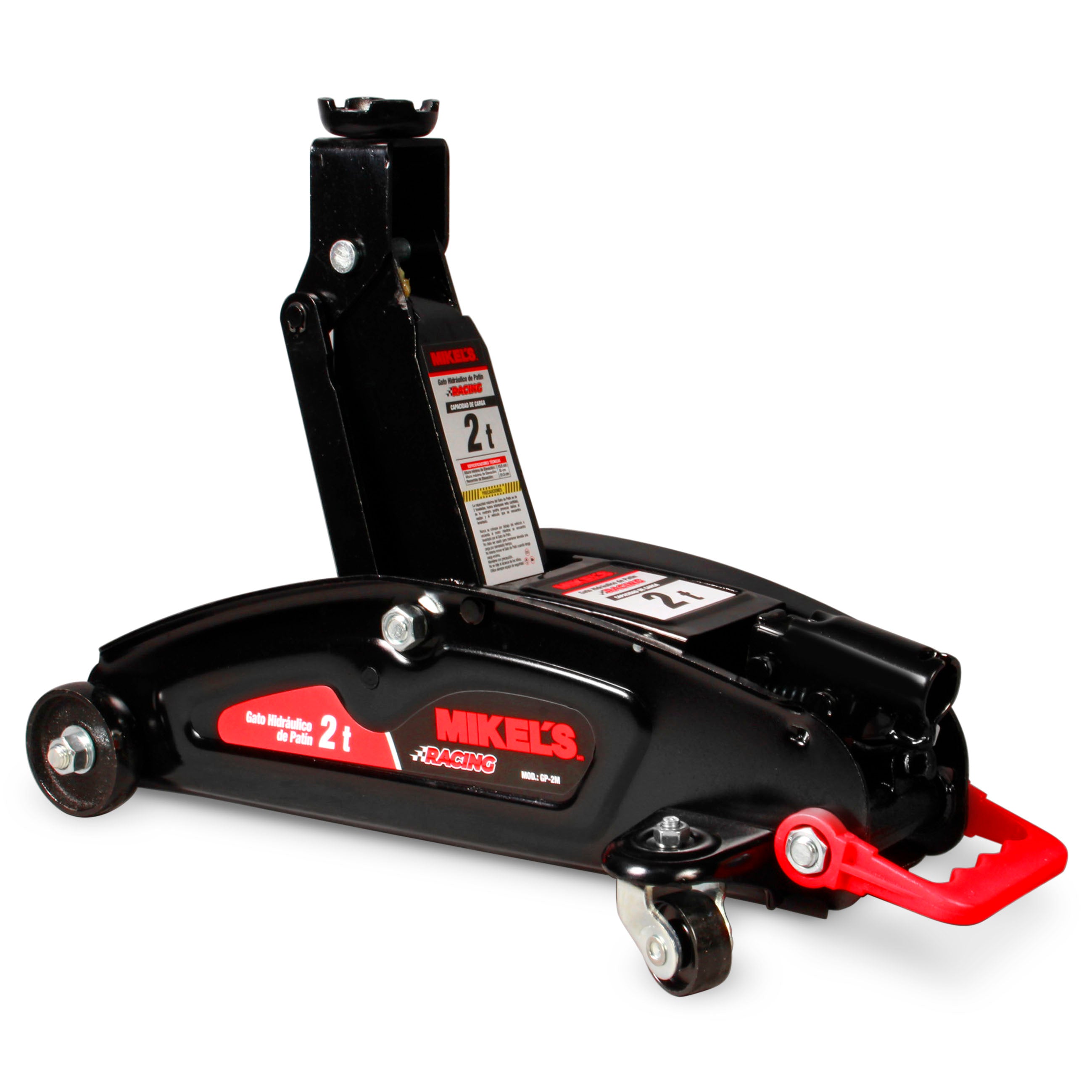 Gato hidráulico de patín Racing (2 ton)