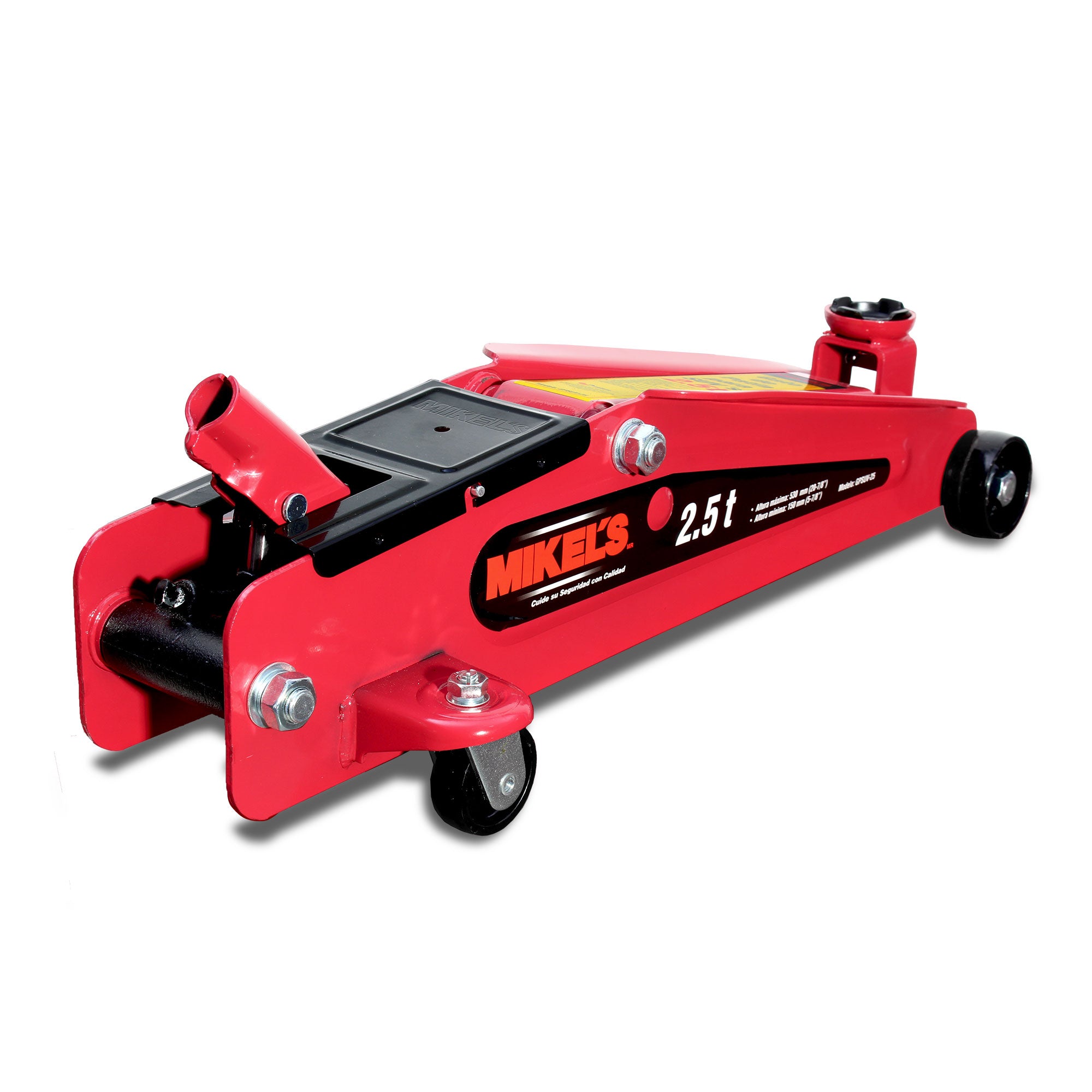 Gato hidráulico de patín para SUV y Pick Ups (2.5 ton)