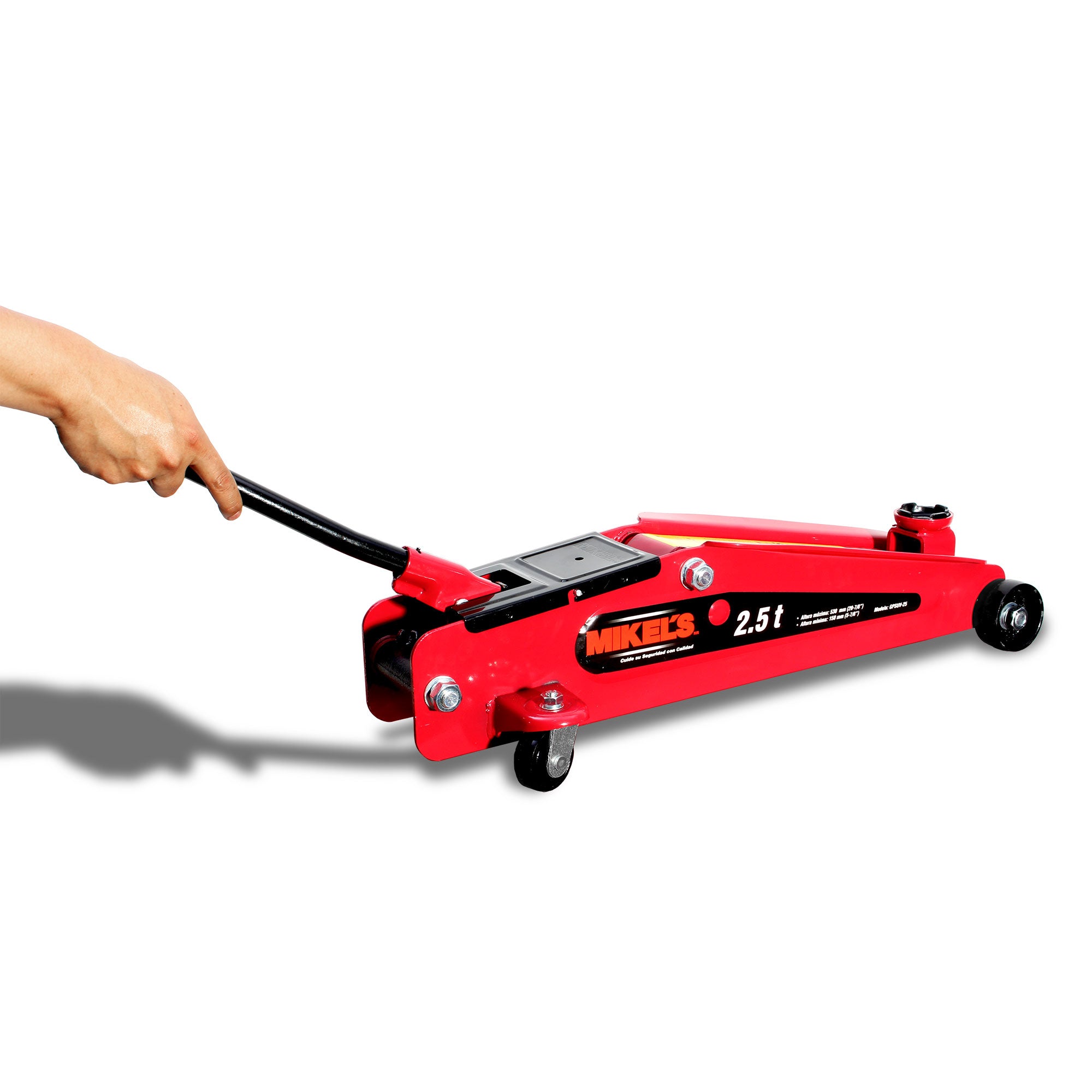Gato hidráulico de patín para SUV y Pick Ups (2.5 ton)
