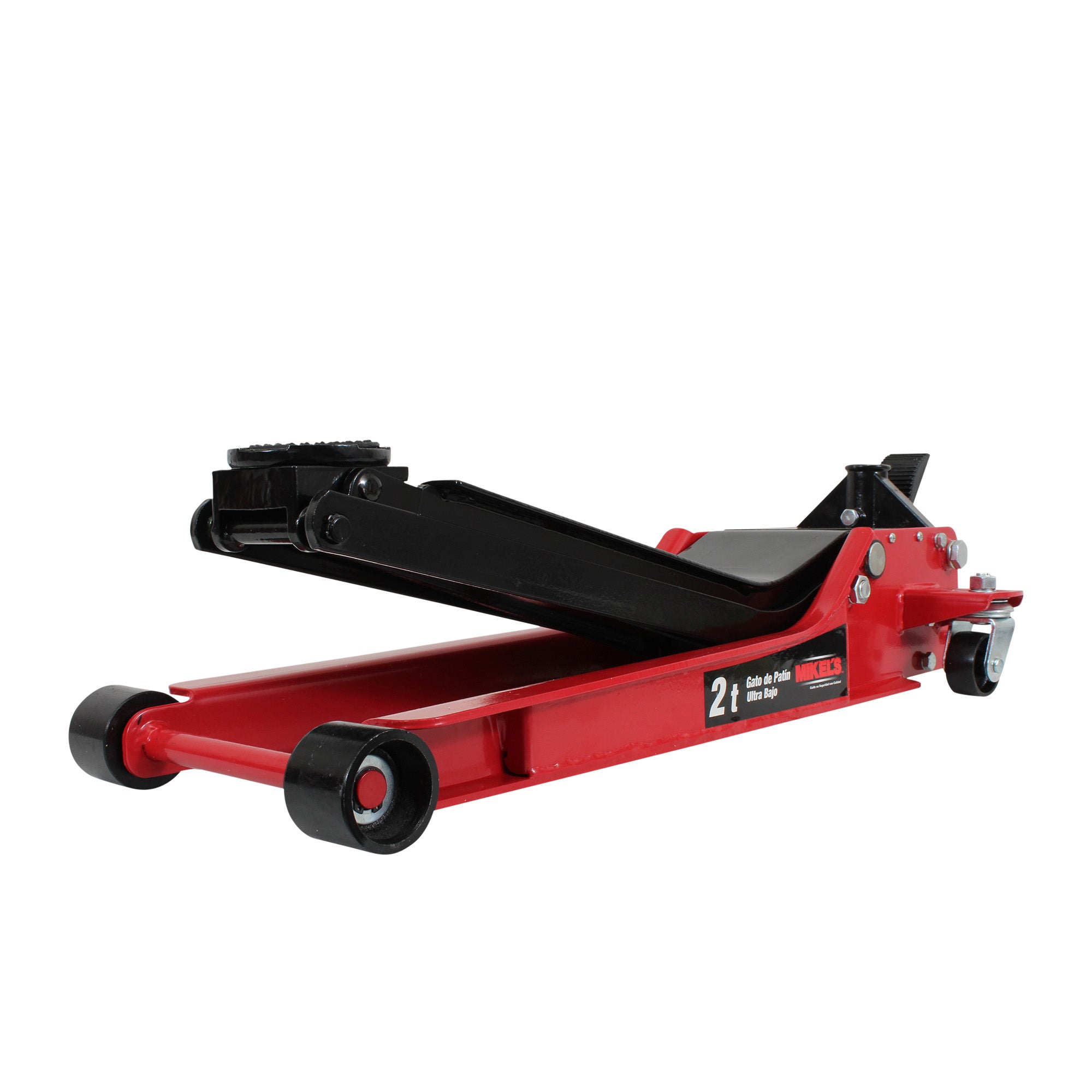 Gato hidráulico de patín Ultra Bajo (2 ton)