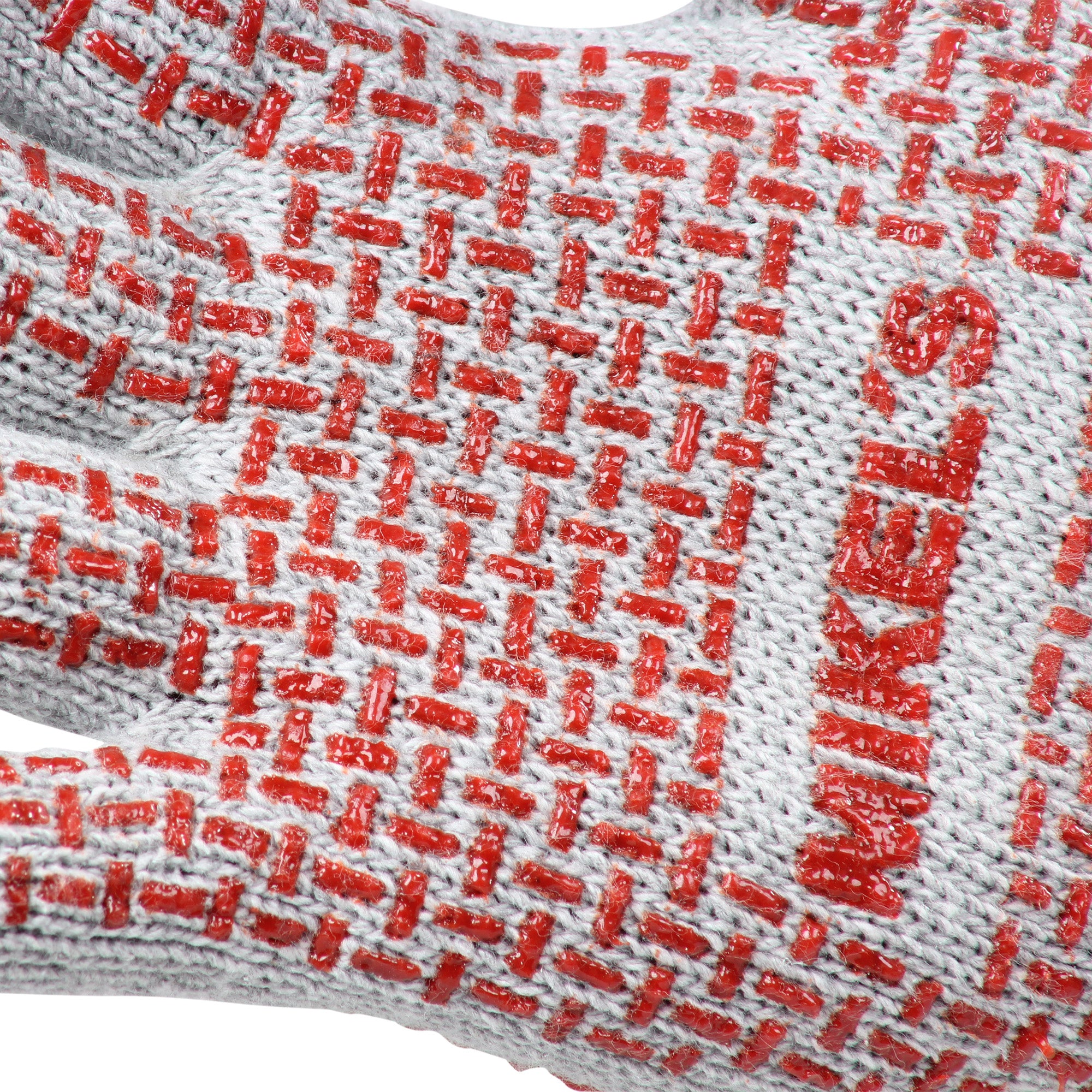 Guantes para trabajo de algodón con puntos de PVC