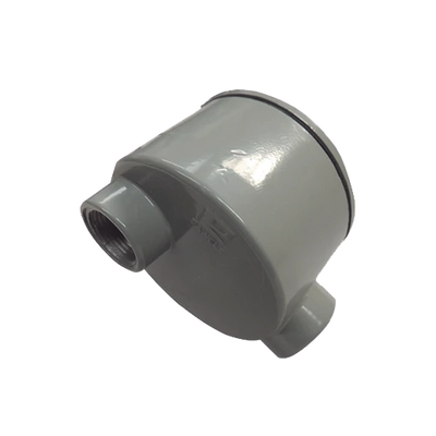 RAWELT - Caja con Tapa Tipo GRB de 1 1/2" (38 mm) / Caja a Prueba de Explosión / Para Áreas Peligrosas con Tapa / Libre de Cobre.