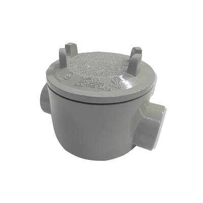 RAWELT - Caja con Tapa Tipo GRC de 1" (25.4) / Caja a Prueba de Explosión / Para Áreas Peligrosas / Libre de Cobre.