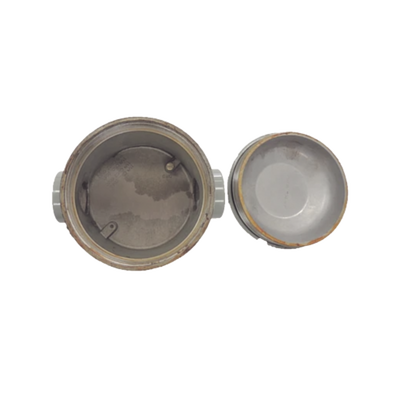 RAWELT - Caja con Tapa Tipo GRC de 1" (25.4) / Caja a Prueba de Explosión / Para Áreas Peligrosas / Libre de Cobre.