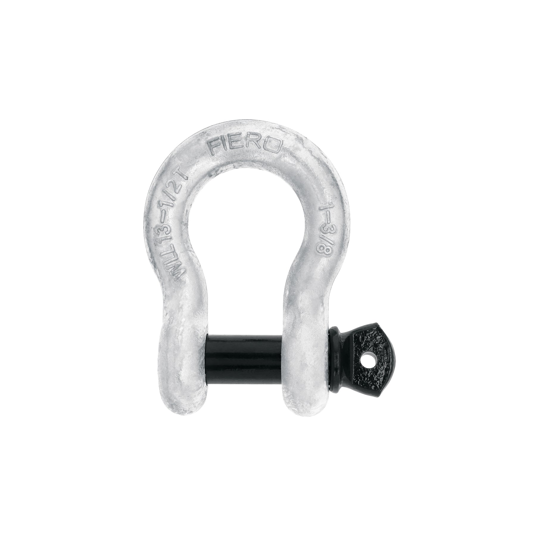 Grillete de acero forjado 1-3/8', FIERO