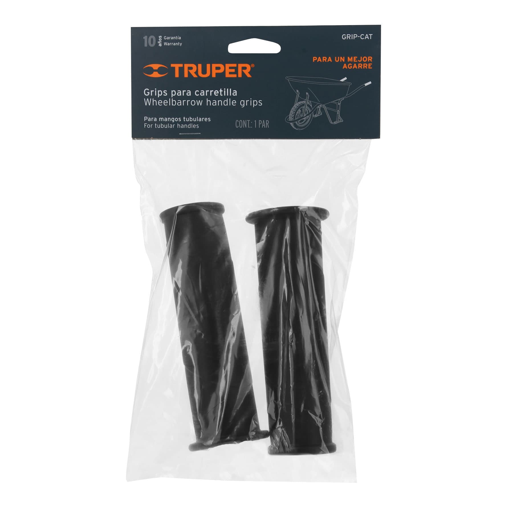 2 puños para carretilla con bastidor tubular TRUPER/EXPERT